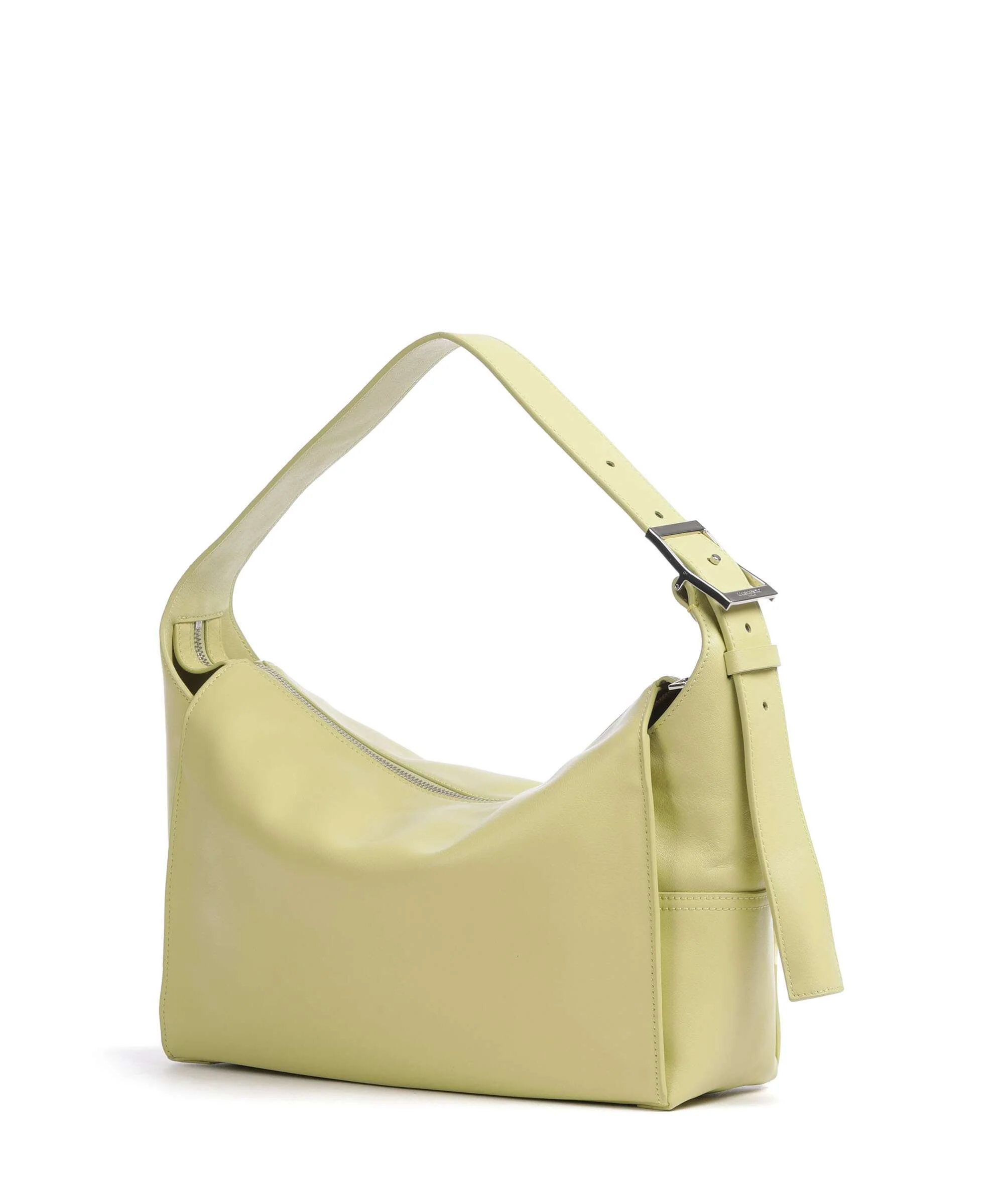 Liebeskind Lou Calf Optic M Hobo bag light mimosa - Image 2