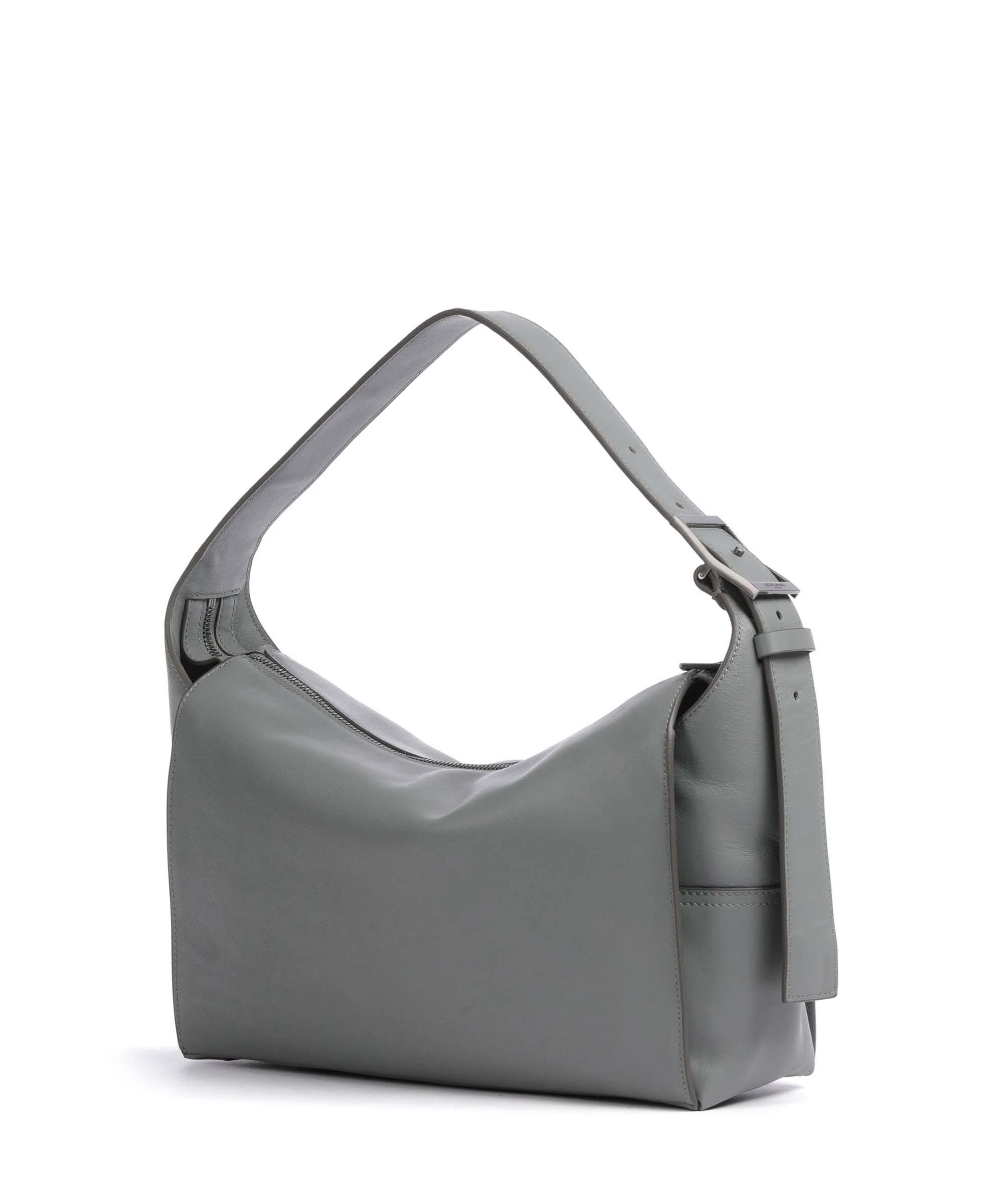 Liebeskind Lou Calf Optic M Hobo bag grigio - Image 2