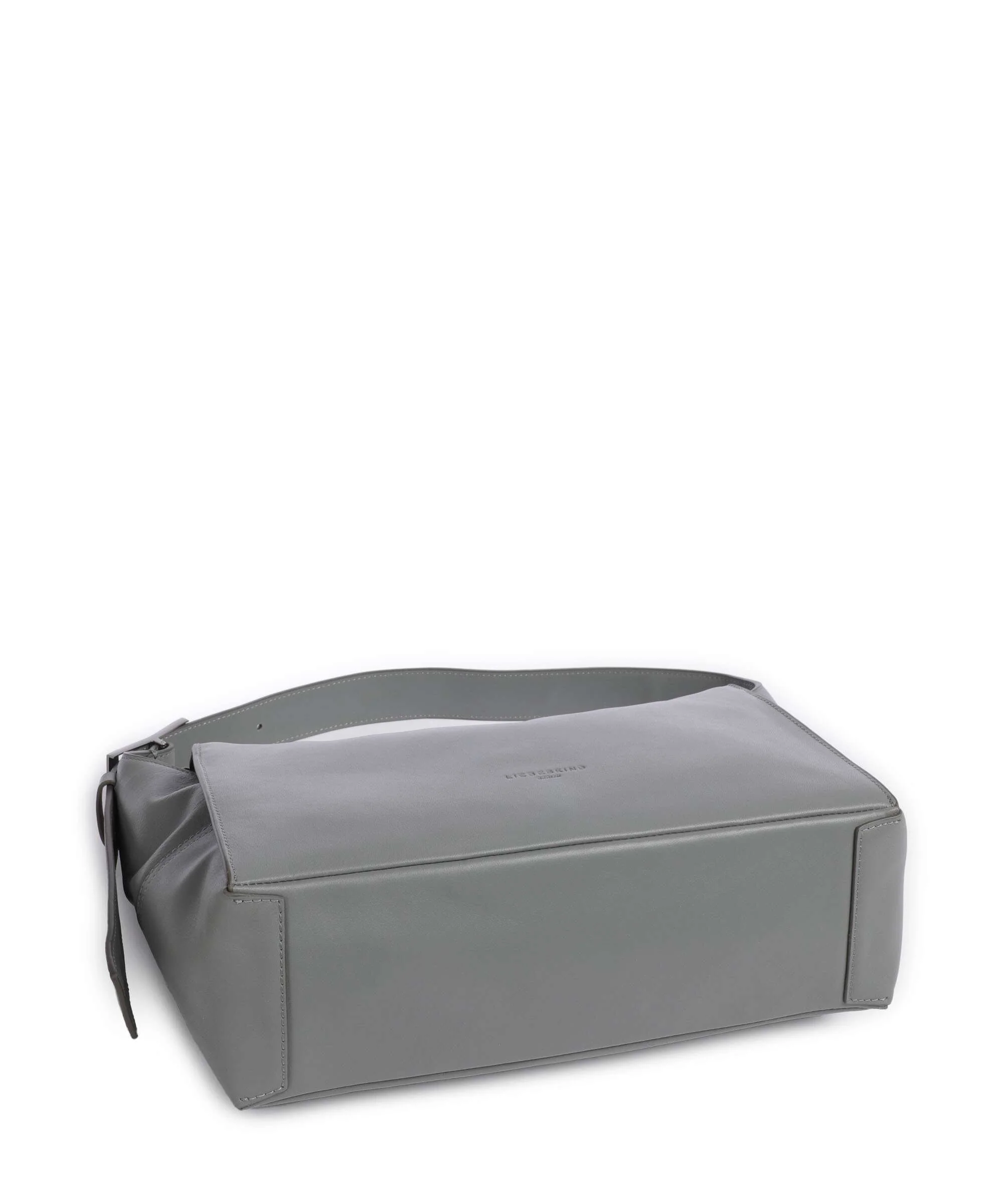 Liebeskind Lou Calf Optic M Hobo bag grigio - Image 5