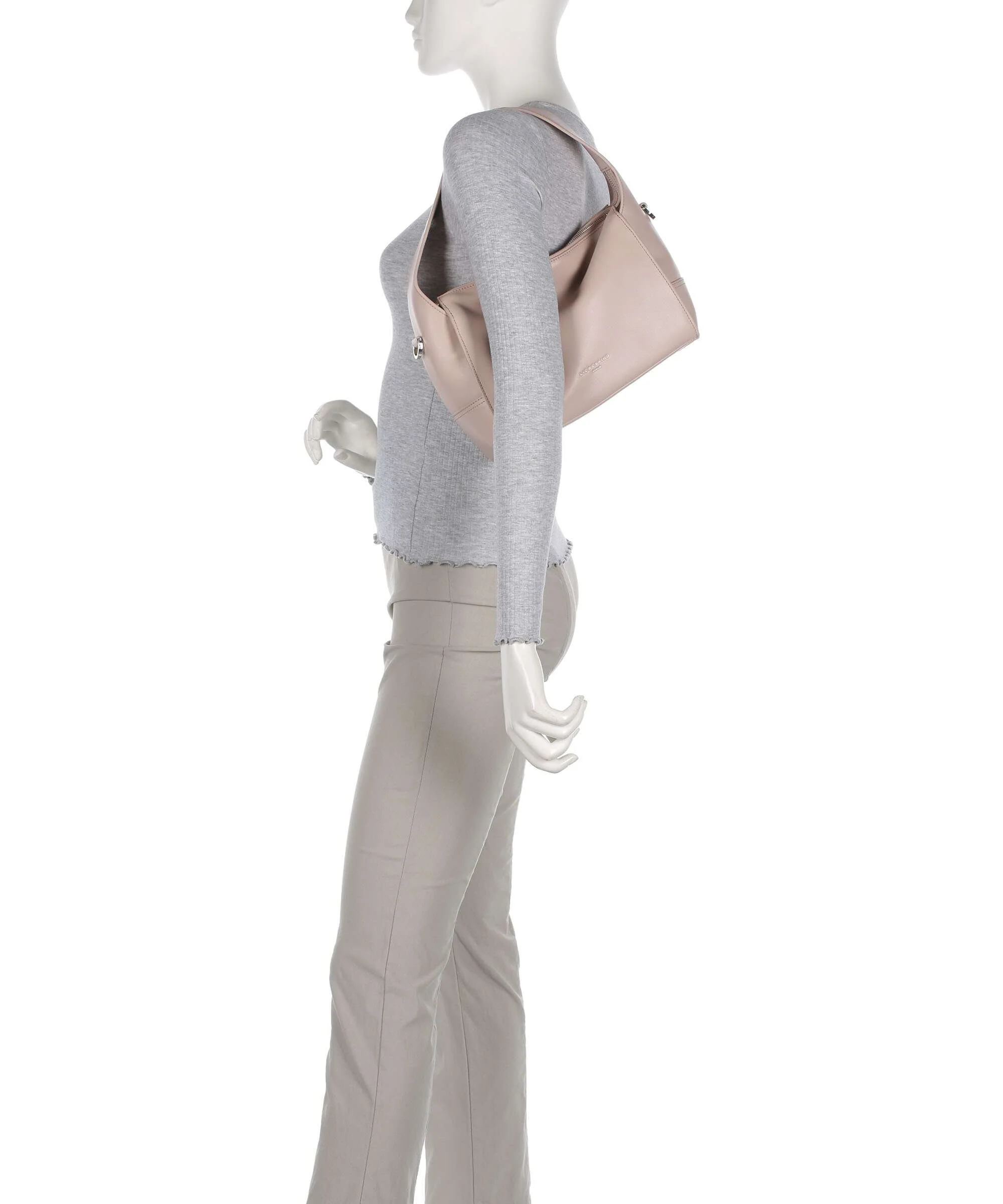 Liebeskind Lou Calf Optic S Hobo bag rose - Image 3