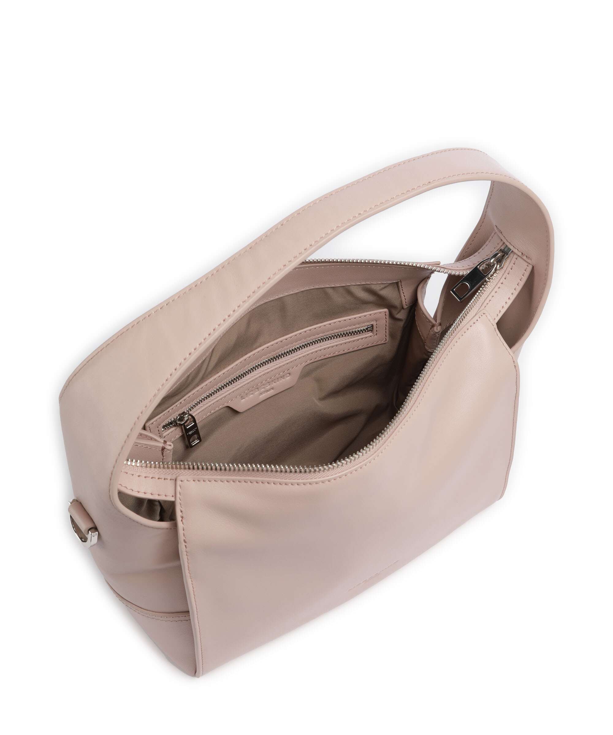 Liebeskind Lou Calf Optic S Hobo bag rose - Image 6