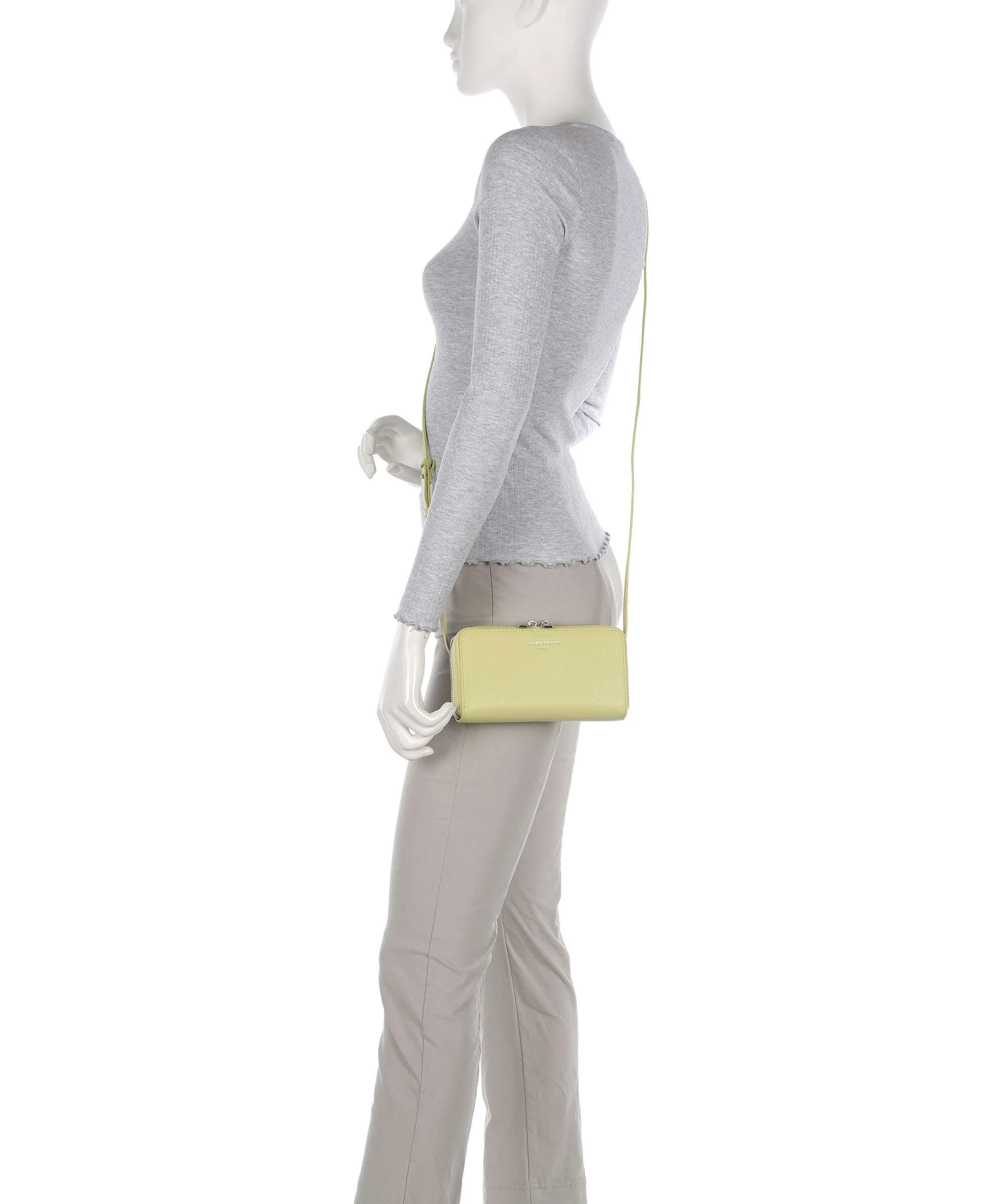 Liebeskind Lou Calf Optic XS Wallet light mimosa - Image 3