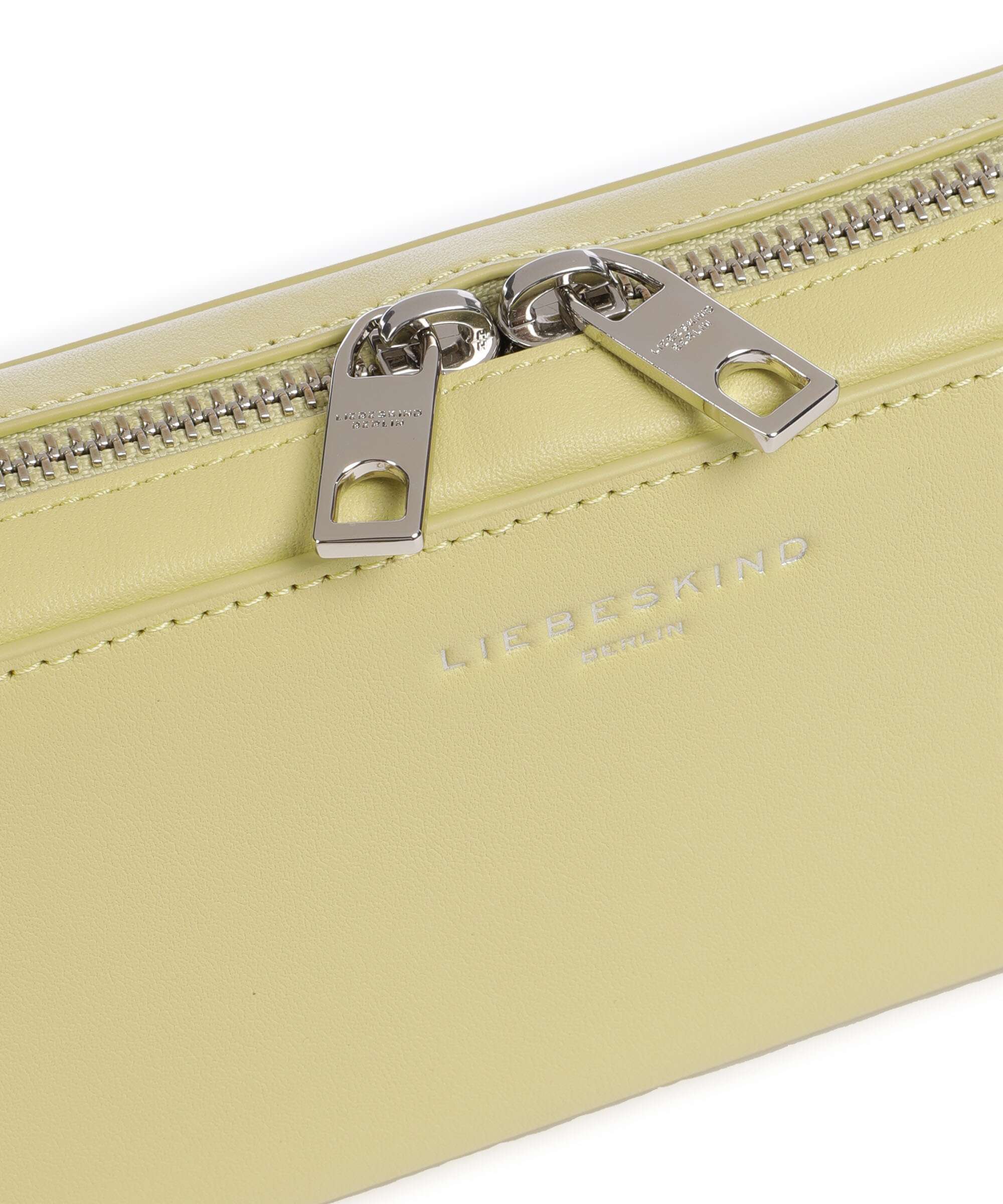 Liebeskind Lou Calf Optic XS Wallet light mimosa - Image 4