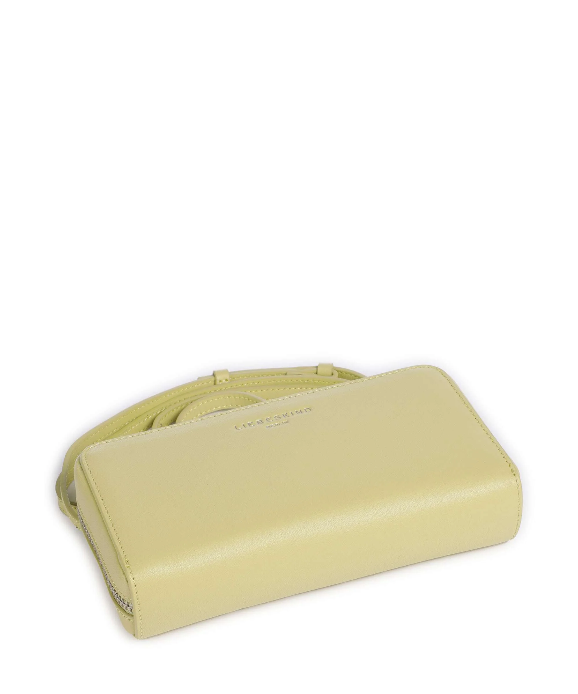 Liebeskind Lou Calf Optic XS Wallet light mimosa - Image 5