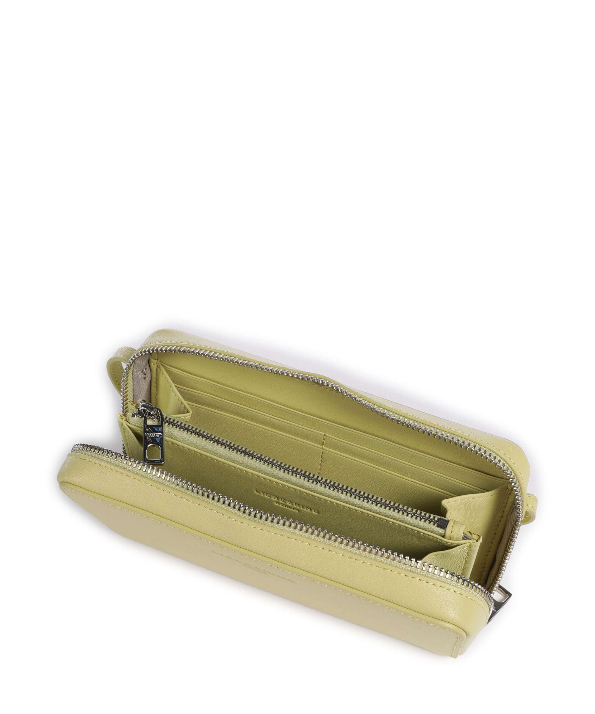 Liebeskind Lou Calf Optic XS Wallet light mimosa - Image 6