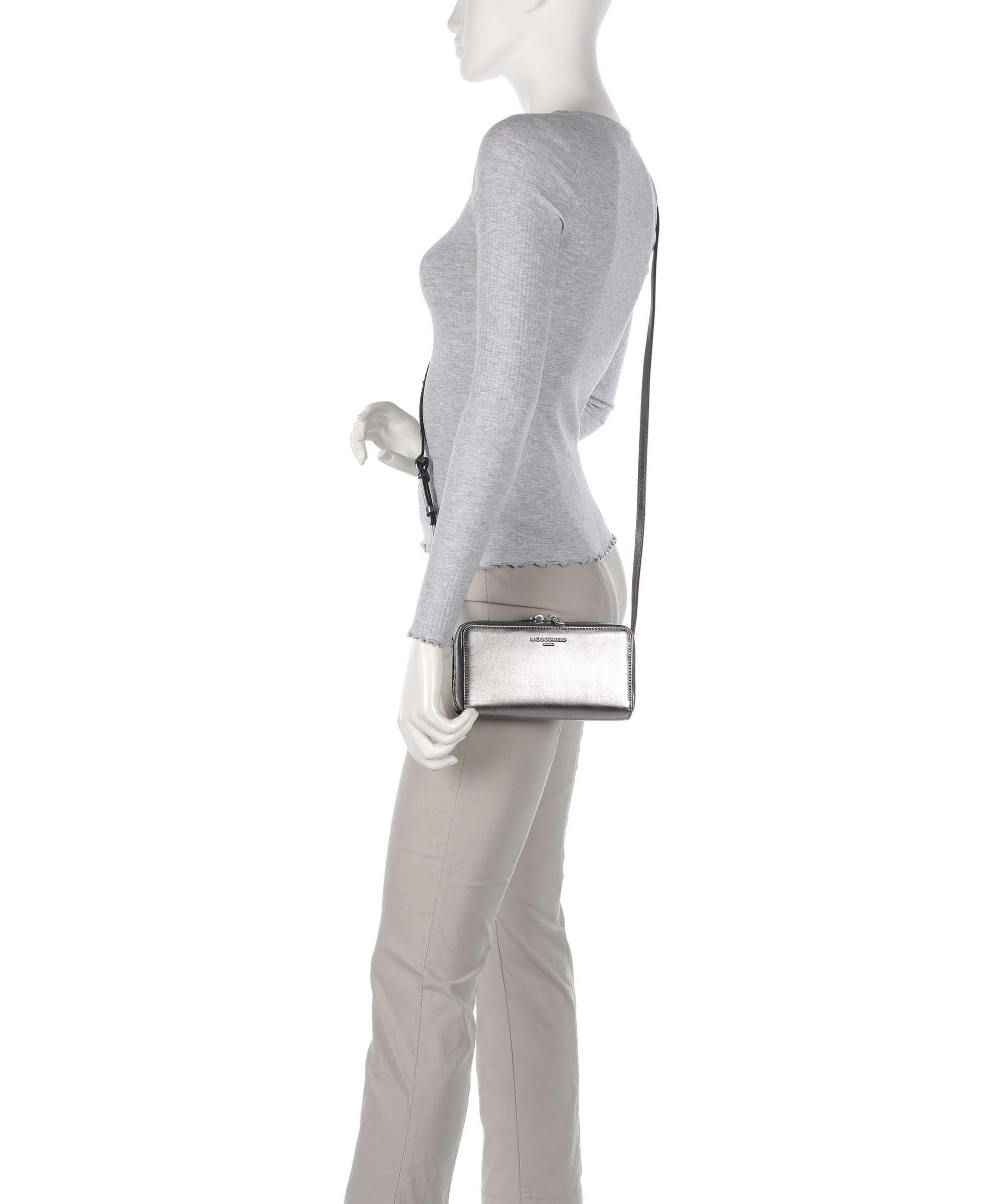 Liebeskind Lou Silverstone XS Crossbody bag silver stone - Image 3