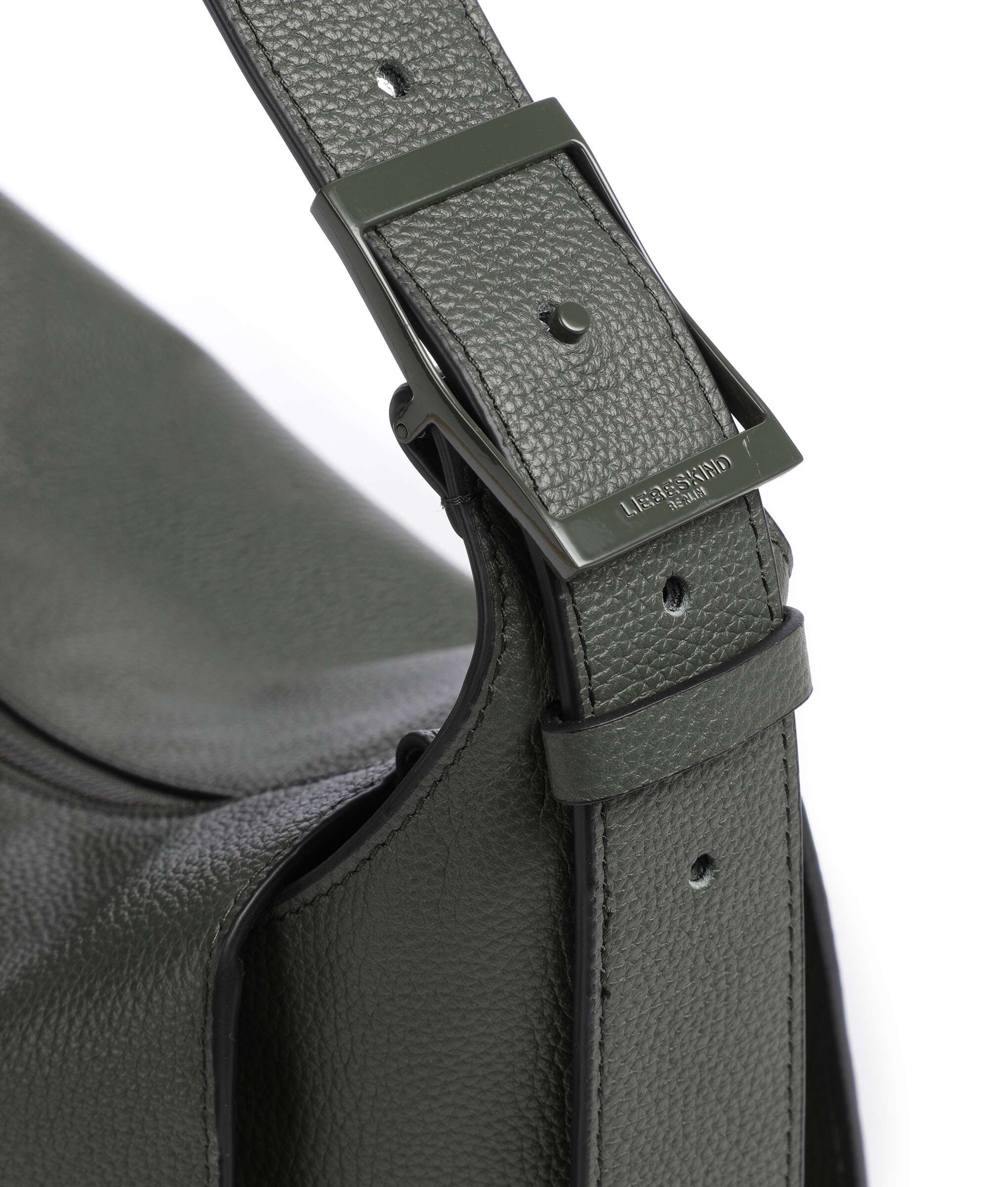 Liebeskind Lou Small Pebble M Hobo bag cypress green - Image 4
