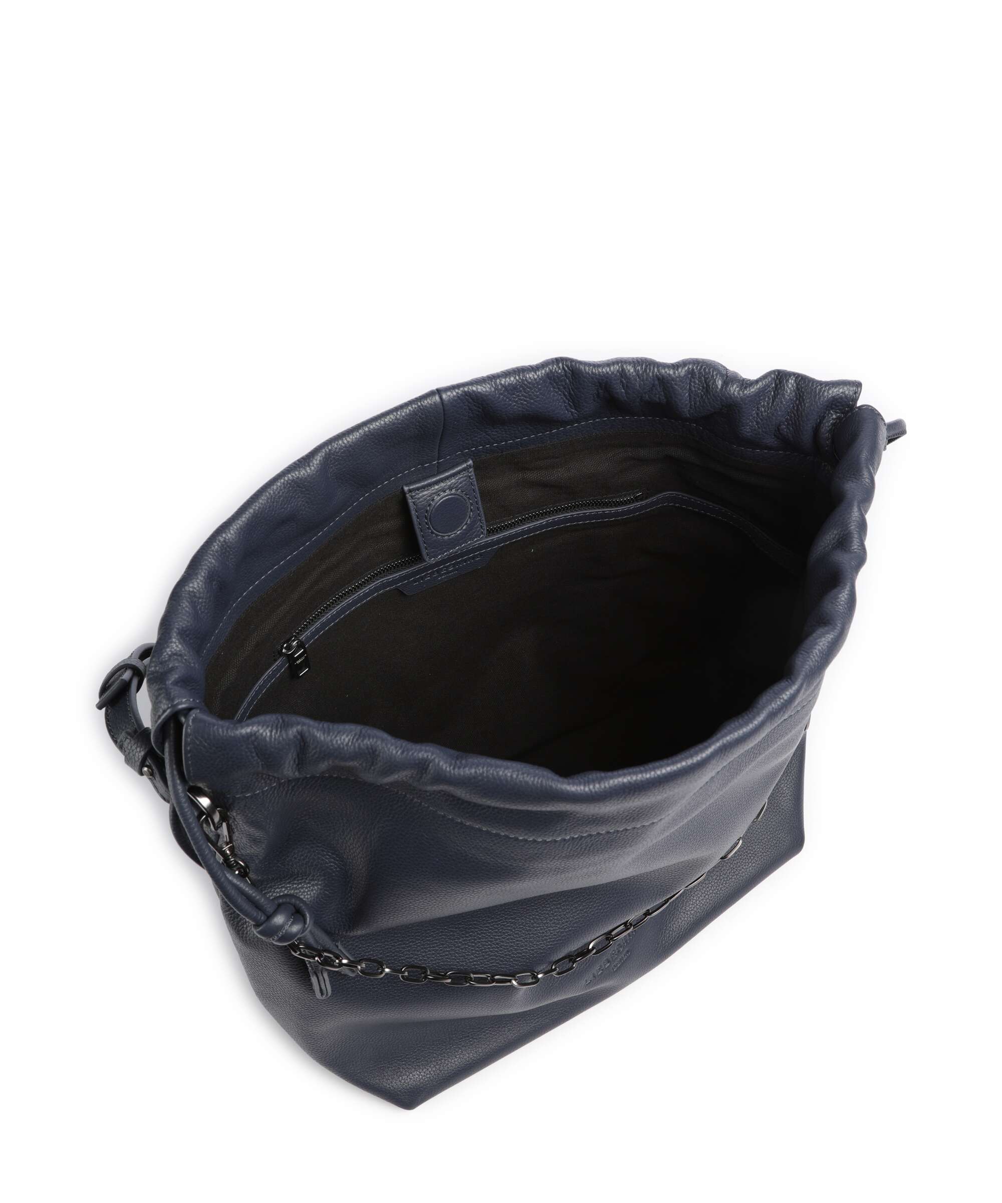 Liebeskind Lya II Small Pebble M Bucket bag peacoat - Image 6