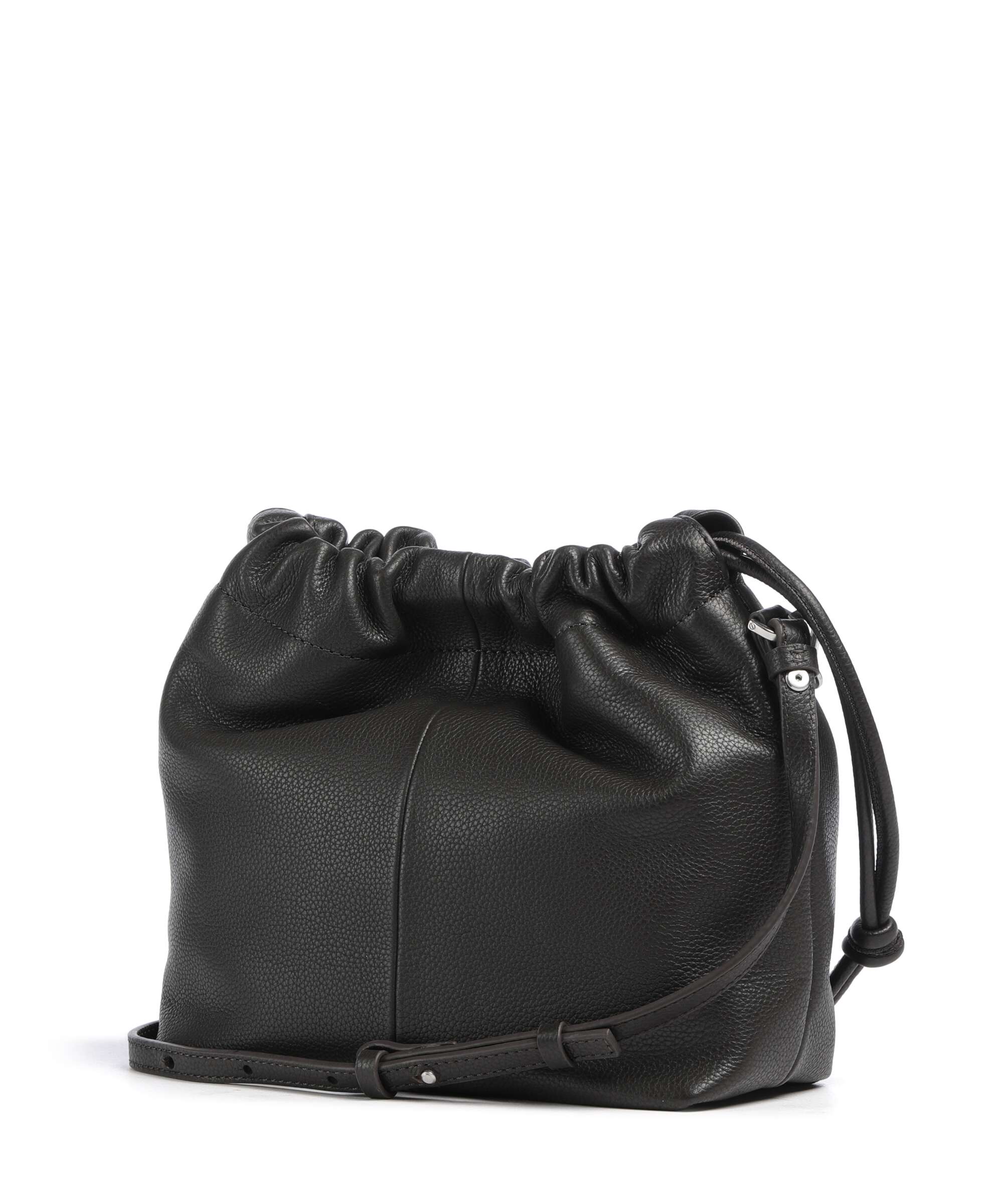 Liebeskind Lya II Small Pebble S Bucket bag deep soil - Image 2