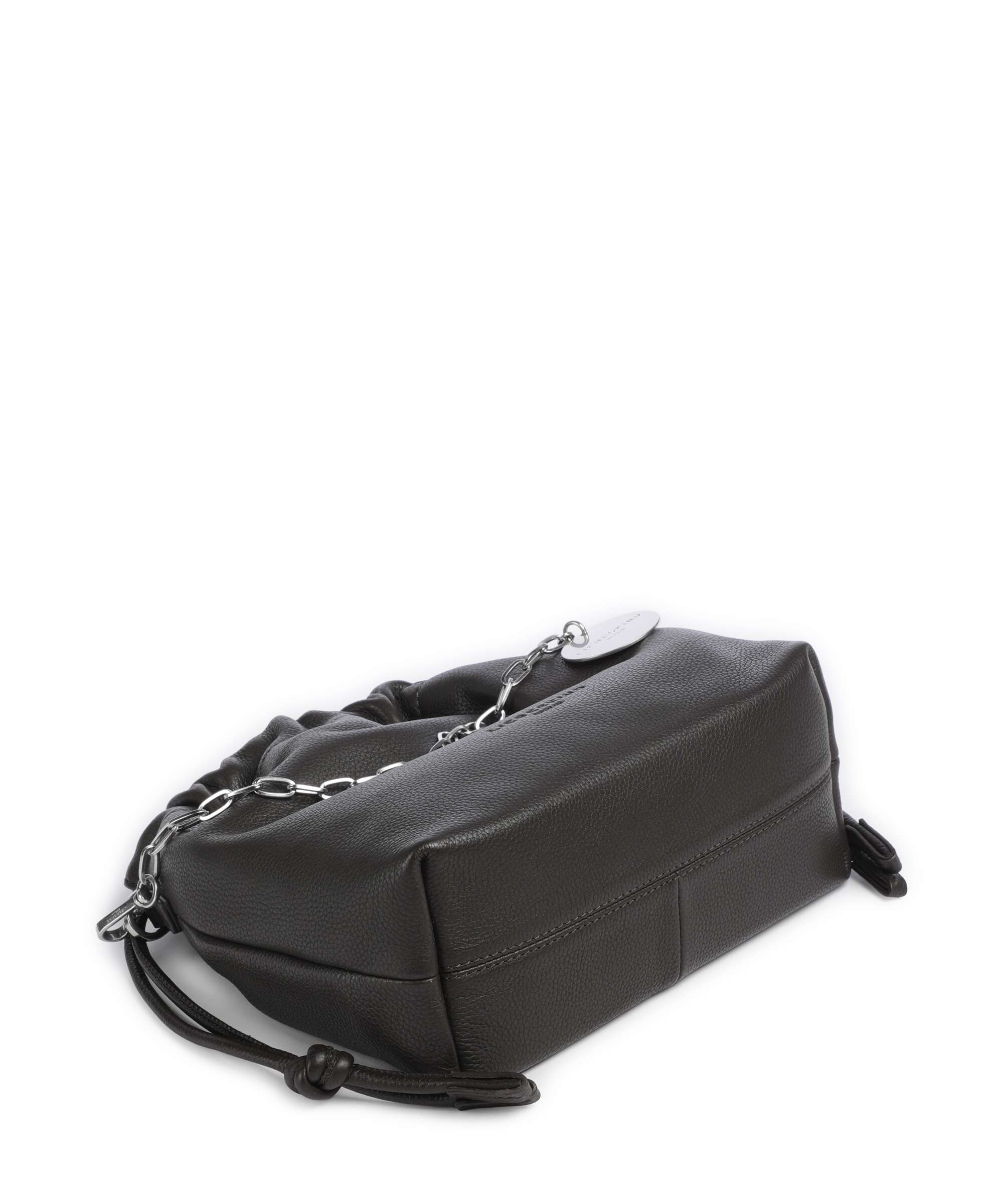 Liebeskind Lya II Small Pebble S Bucket bag deep soil - Image 5