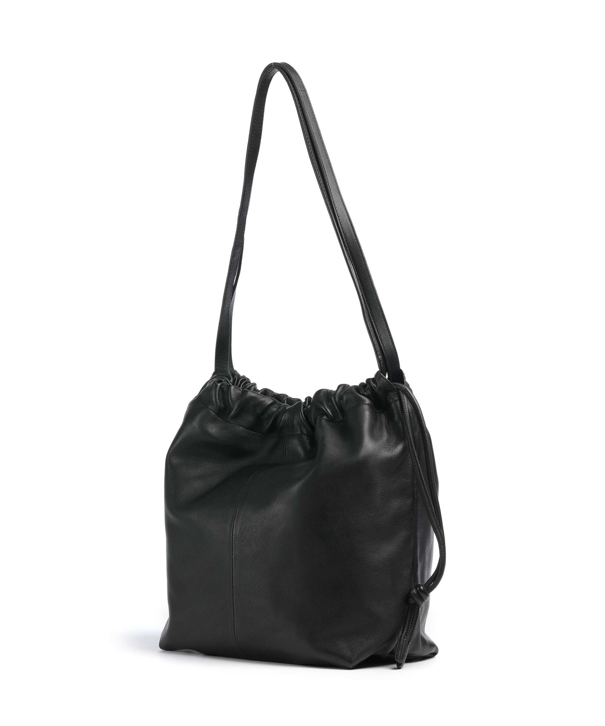 Liebeskind Lya Sheep Natural M Bucket bag black - Image 2