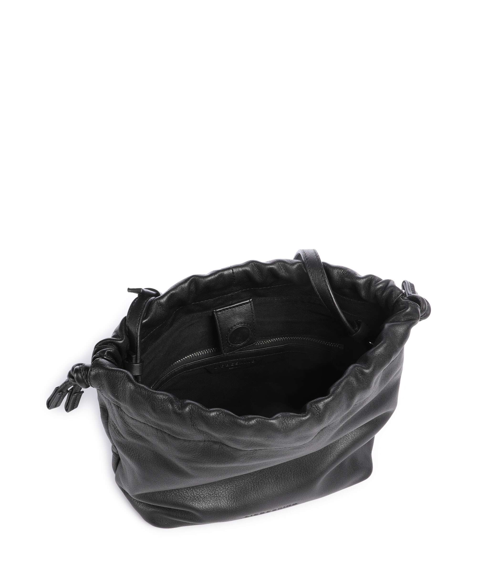 Liebeskind Lya Sheep Natural S Bucket bag black - Image 5