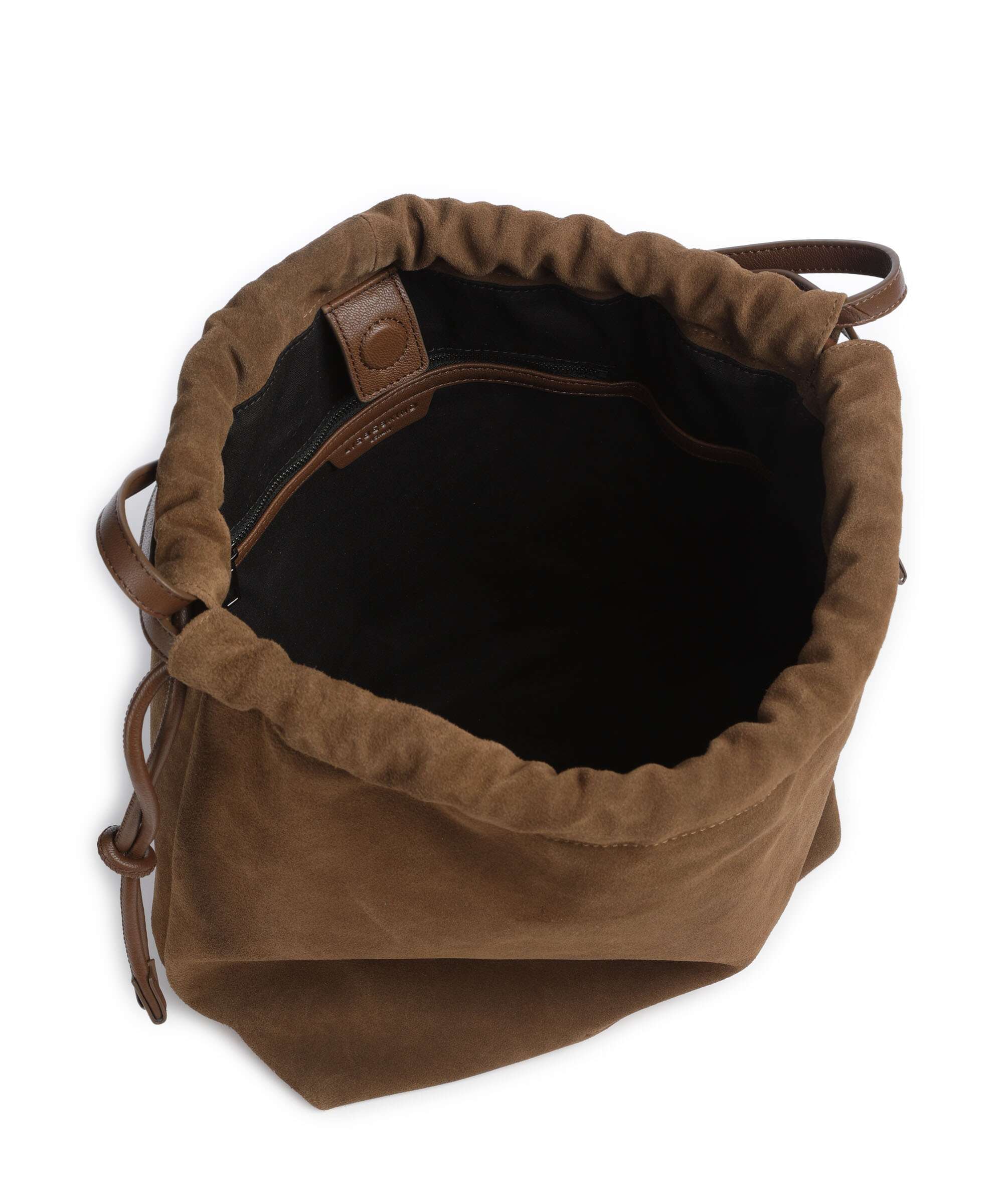 Liebeskind Lya Suede M Bucket bag safari - Image 5