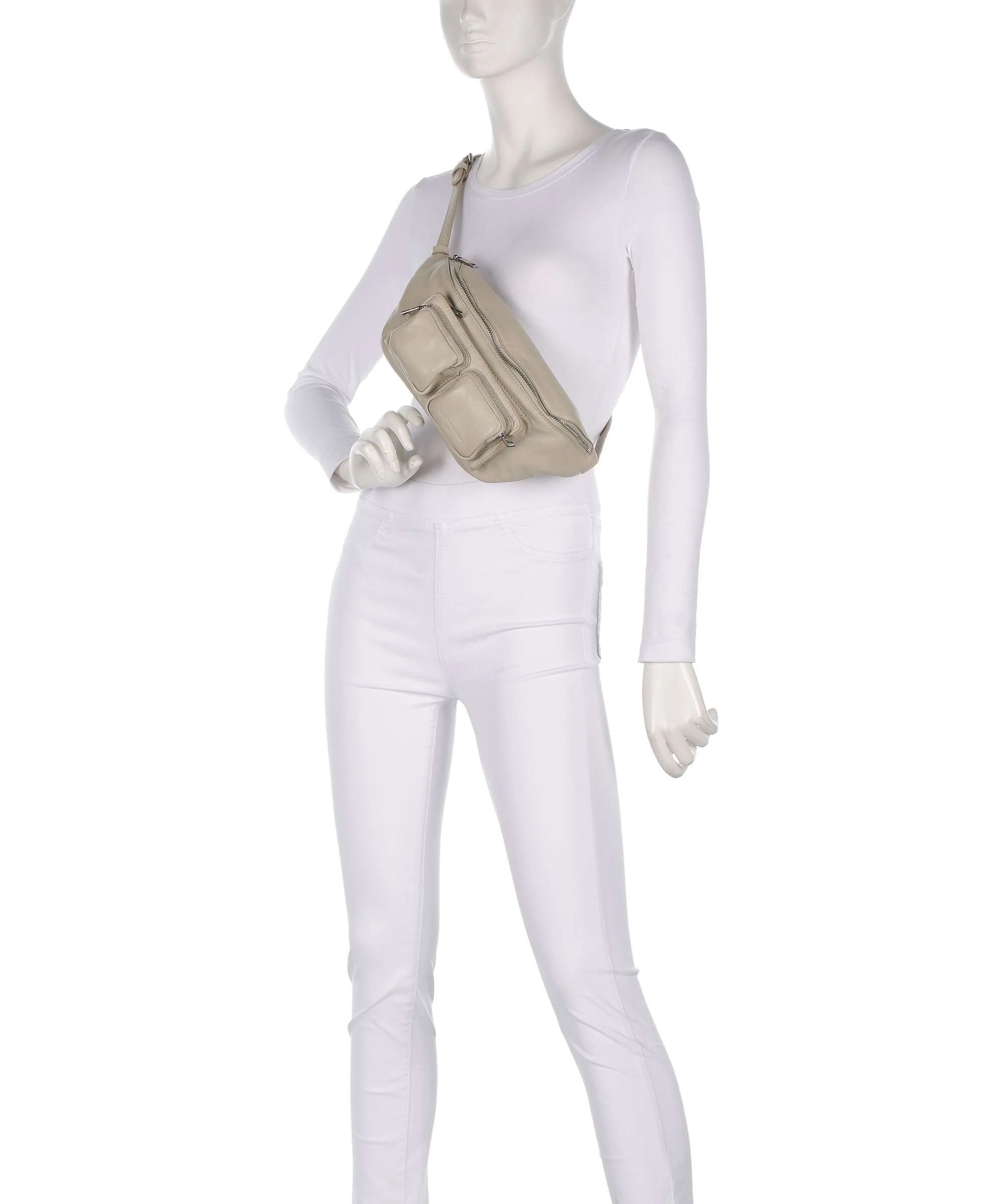 Liebeskind Maia Sheep Natural M Belt bag milk - Image 3