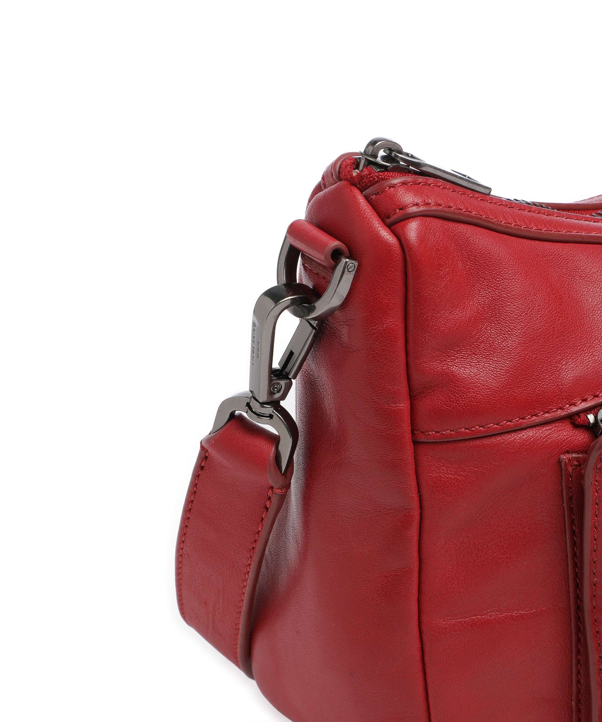 Liebeskind Maia Sheep Natural M Shoulder bag true red - Image 4