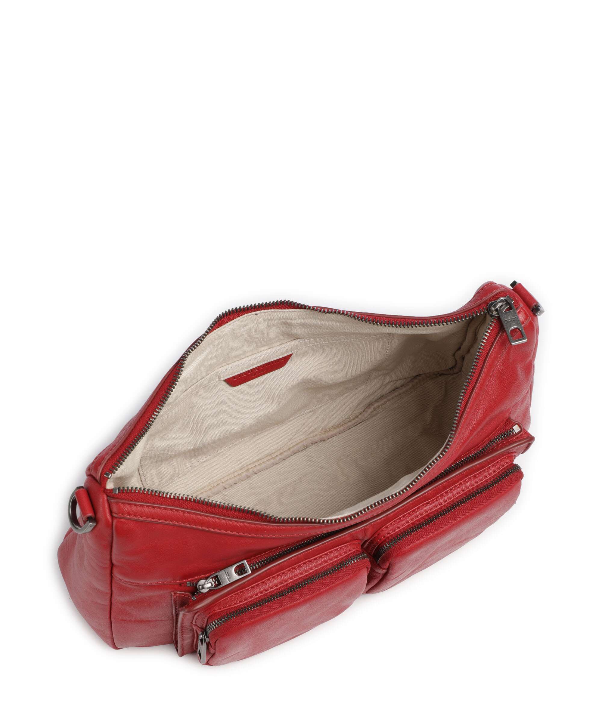 Liebeskind Maia Sheep Natural M Shoulder bag true red - Image 6