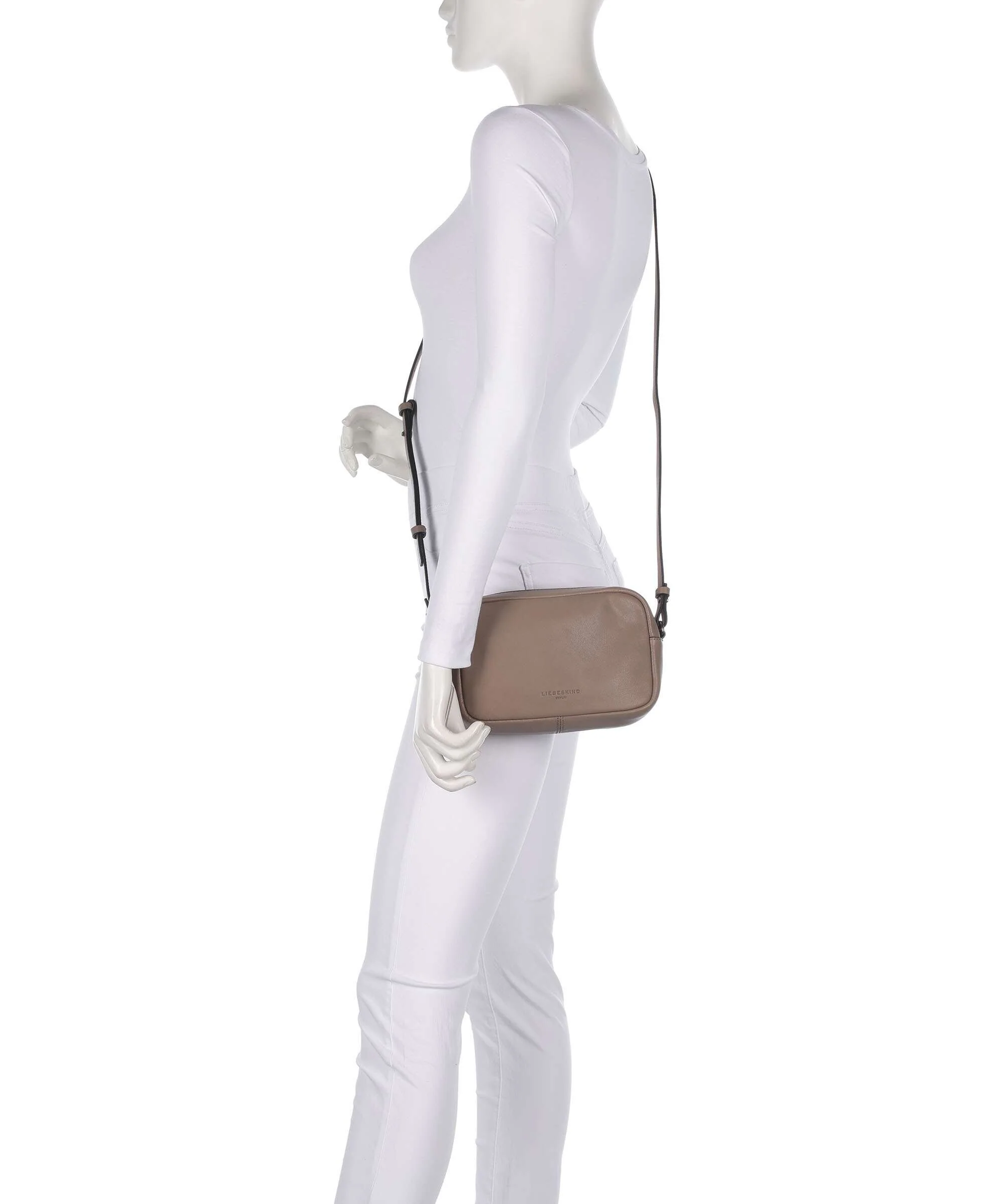 Liebeskind Maia Sheep Natural S Crossbody bag neutral gray - Image 3