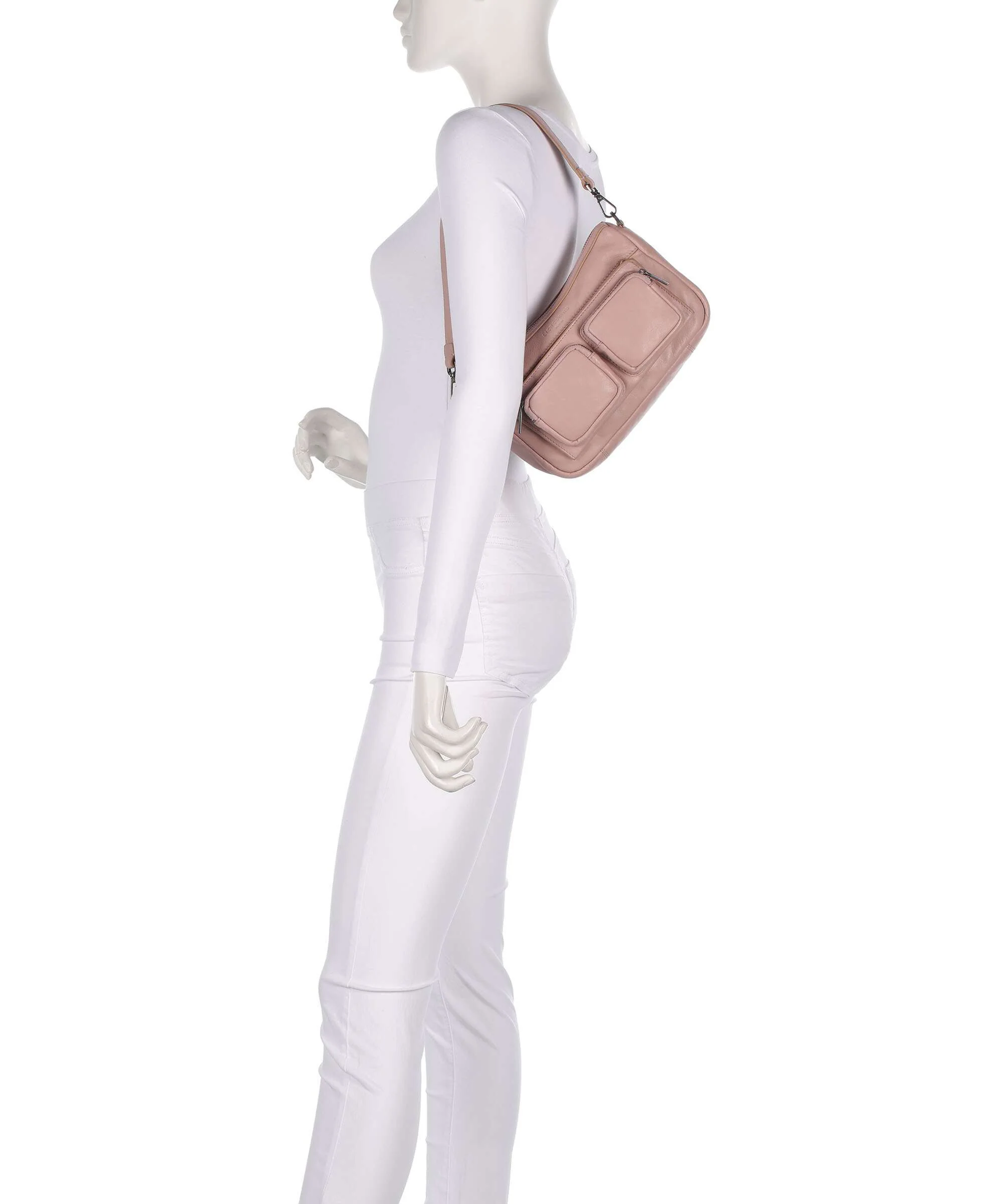 Liebeskind Maia Sheep Natural S Shoulder bag blush - Image 3