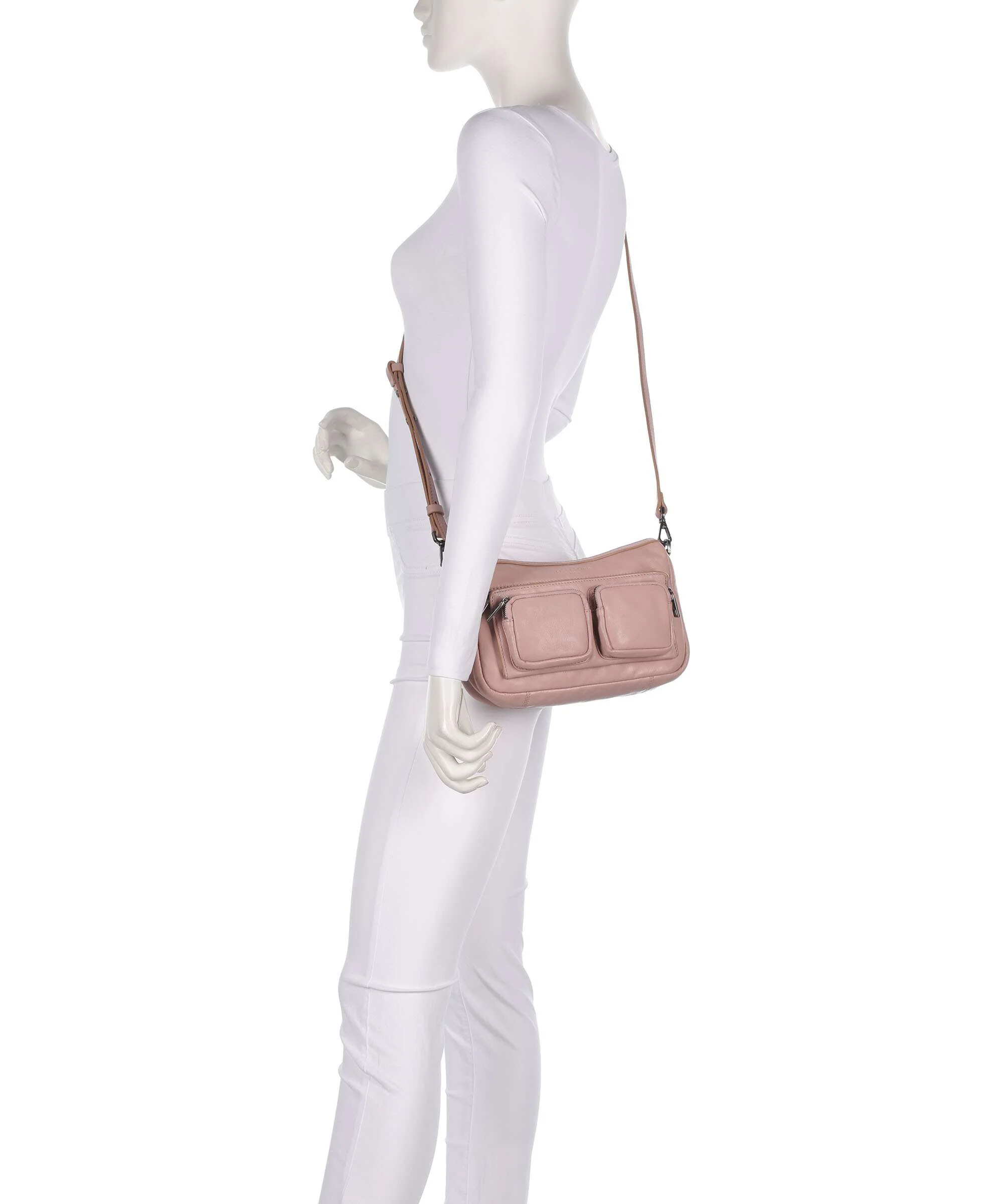 Liebeskind Maia Sheep Natural S Shoulder bag blush - Image 4