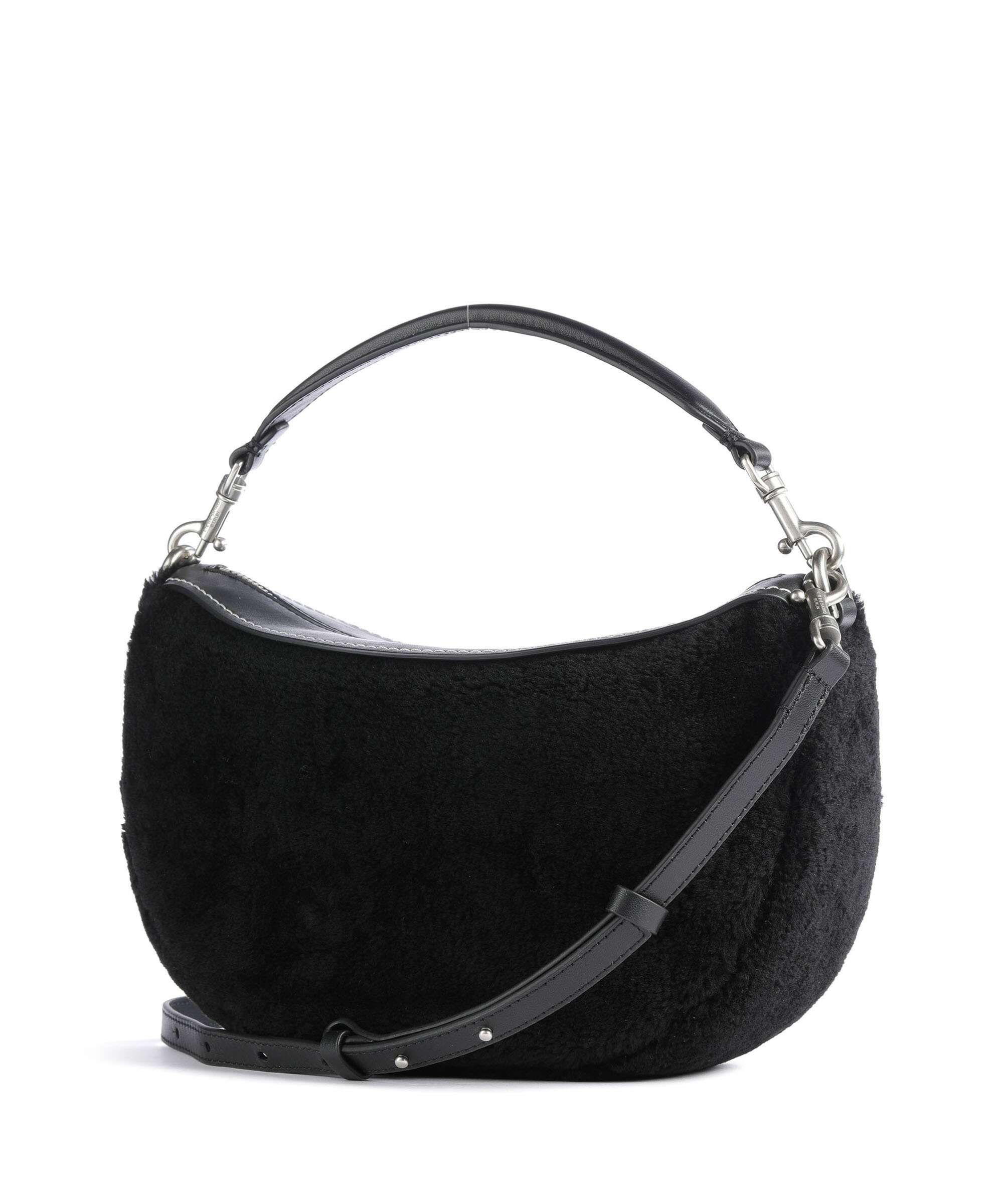 Liebeskind Melli Shearling S Hobo bag black - Image 2