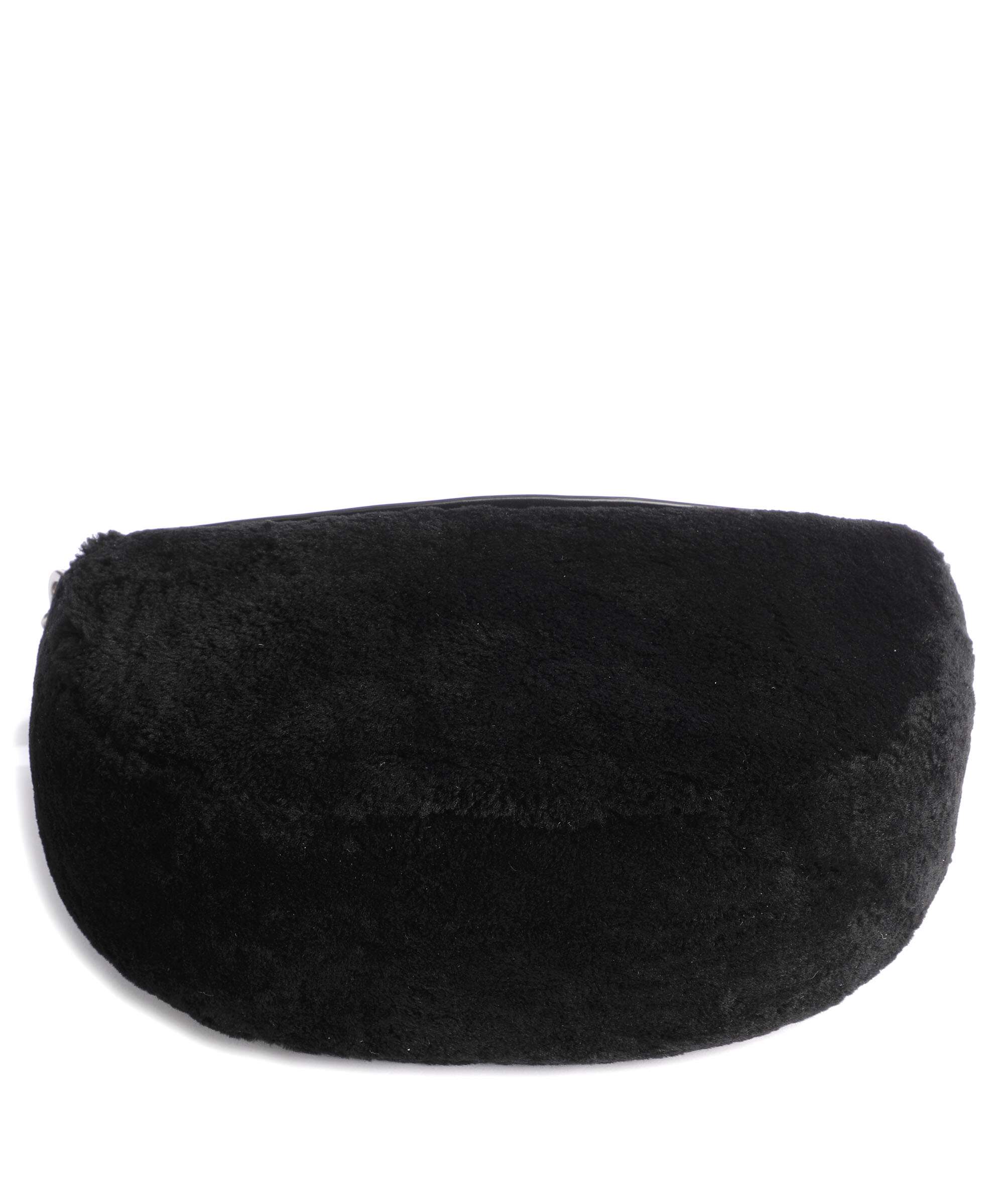 Liebeskind Melli Shearling S Hobo bag black - Image 5