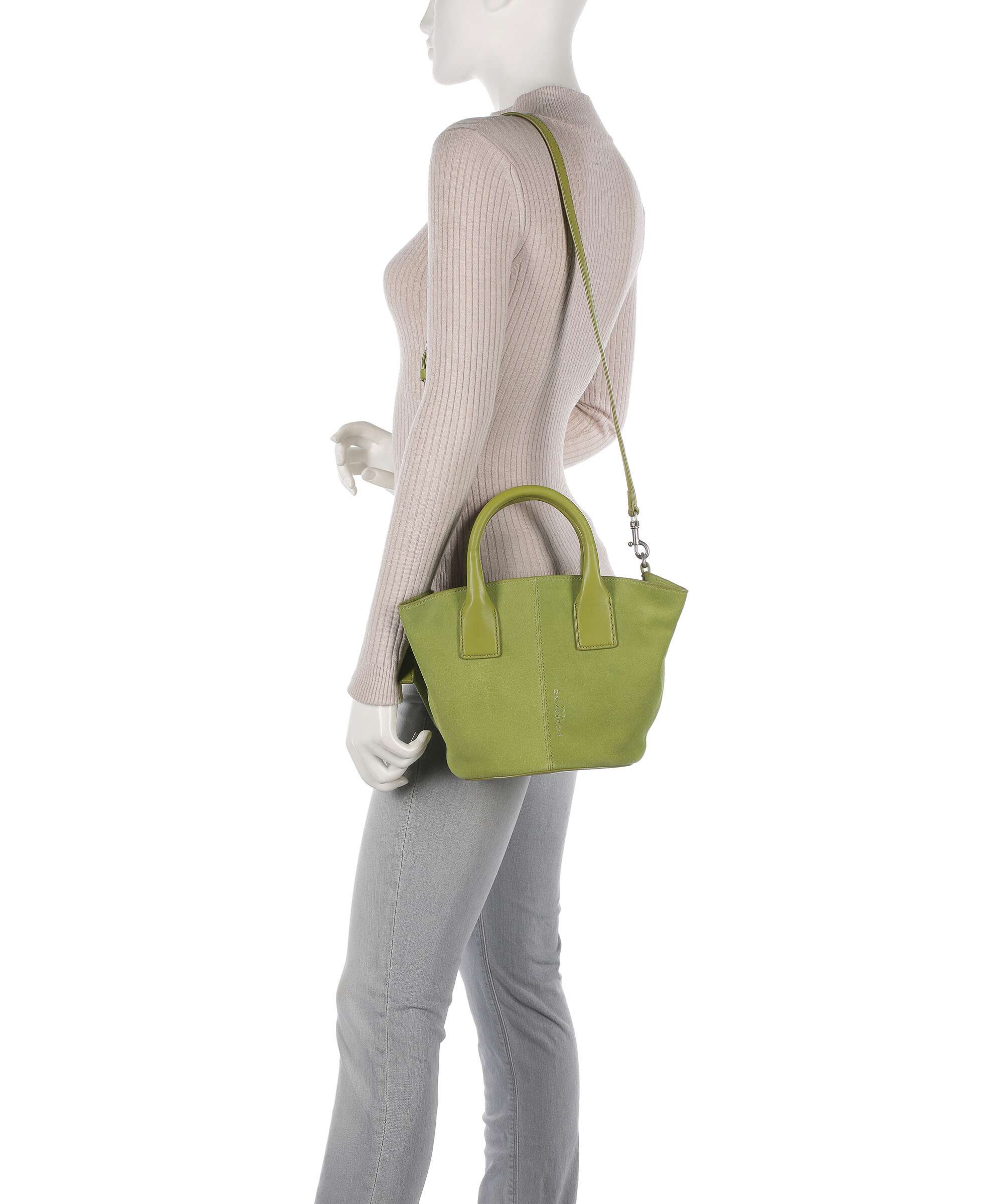 Liebeskind Mica Promo Suede S Handbag thyme - Image 4