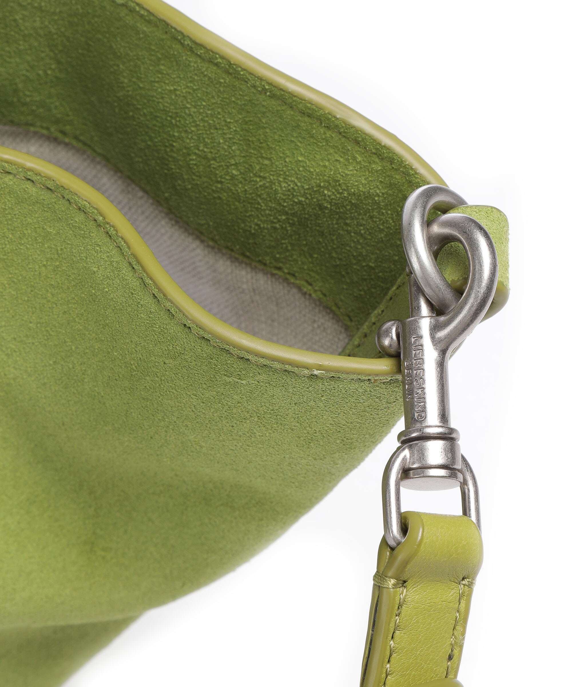 Liebeskind Mica Promo Suede S Handbag thyme - Image 5