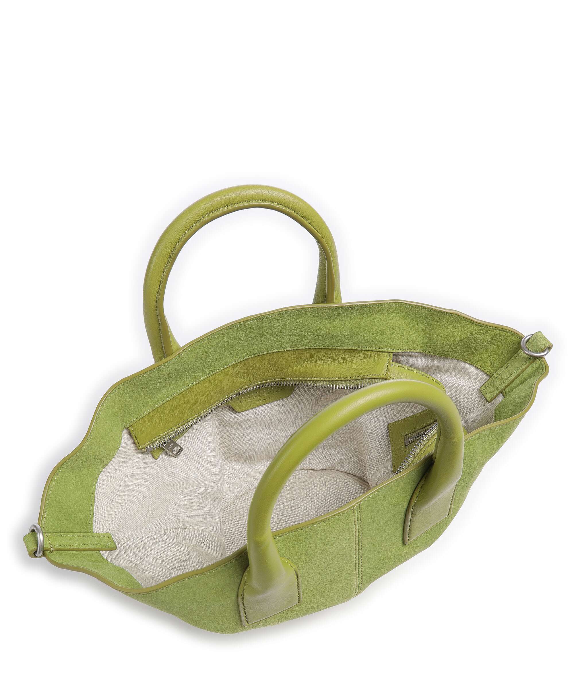Liebeskind Mica Promo Suede S Handbag thyme - Image 6