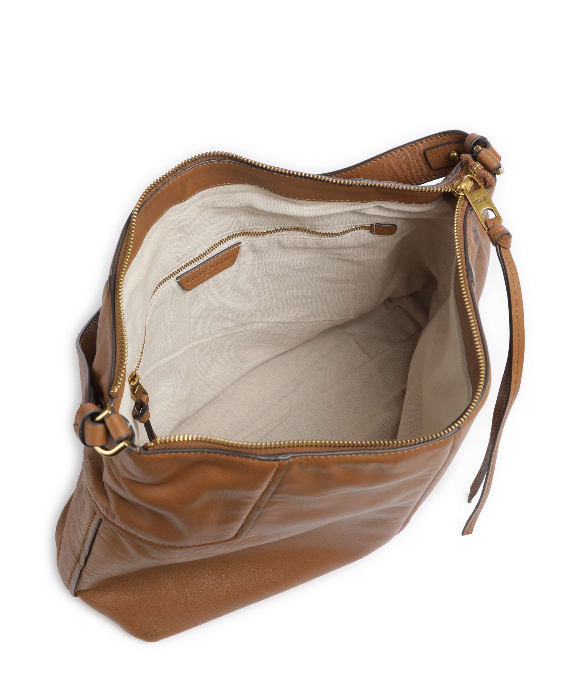 Liebeskind Mila Sheep Natural M Hobo bag sepia - Image 6