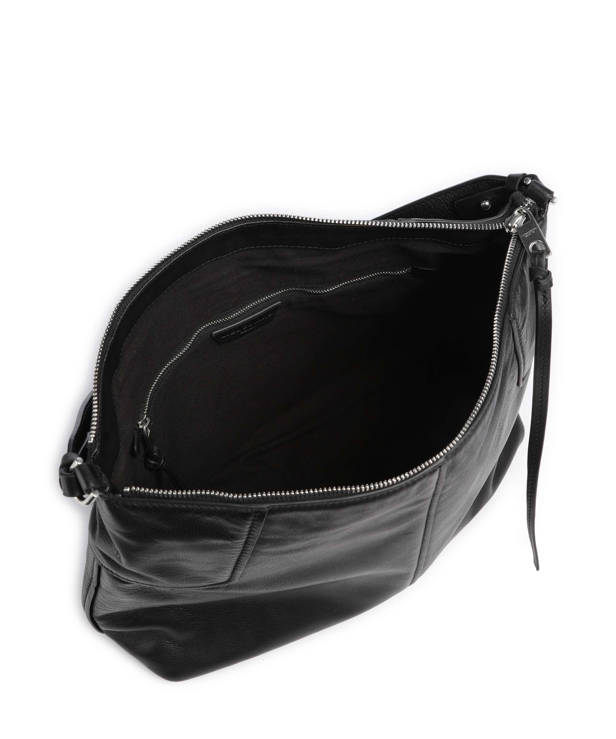 Liebeskind Mila Sheep Natural M Hobo bag black - Image 6