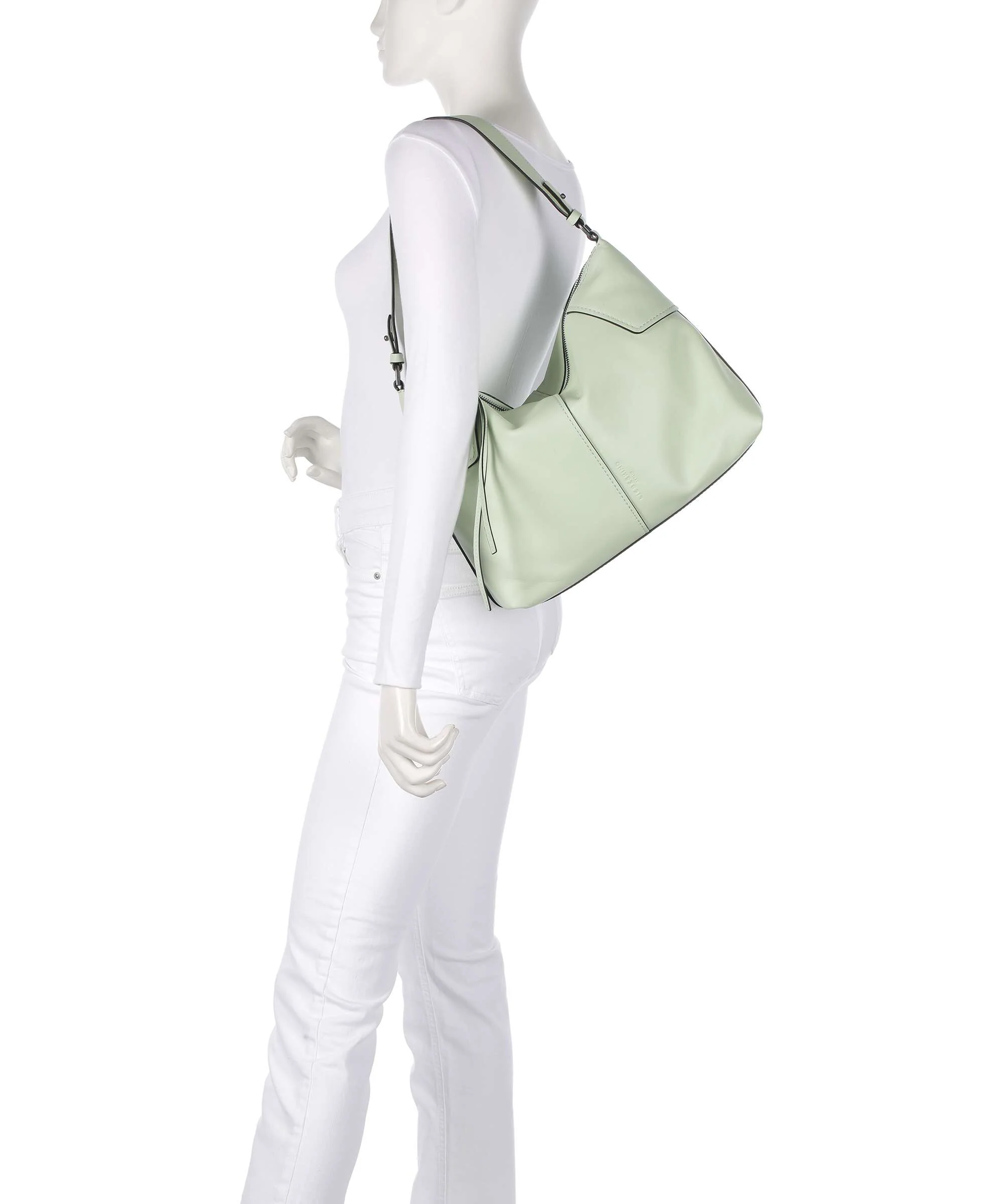 Liebeskind Mila Tokyo Sheep M Hobo bag sage - Image 3