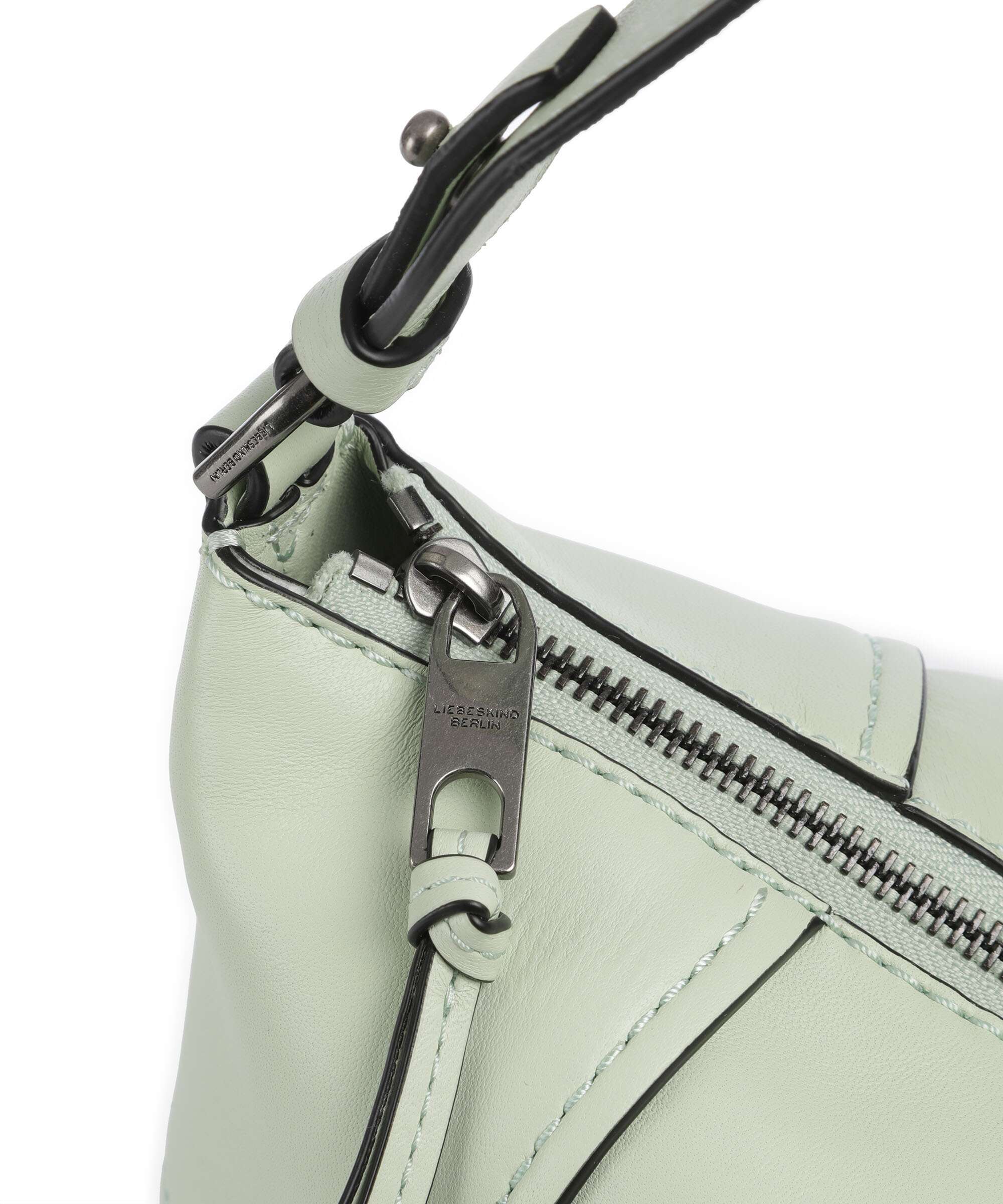 Liebeskind Mila Tokyo Sheep M Hobo bag sage - Image 4