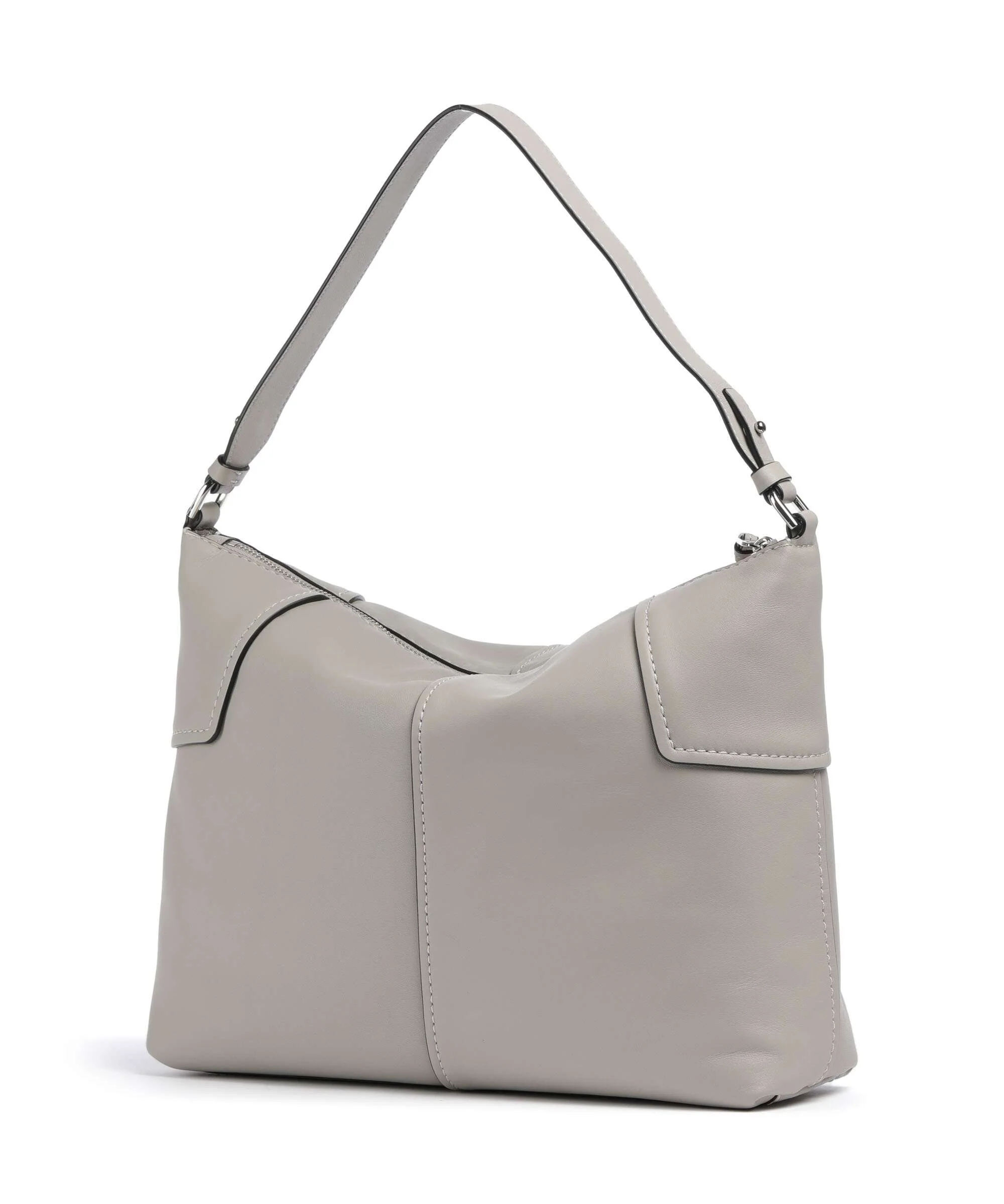 Liebeskind Mila Tokyo Sheep M Hobo bag steel - Image 2