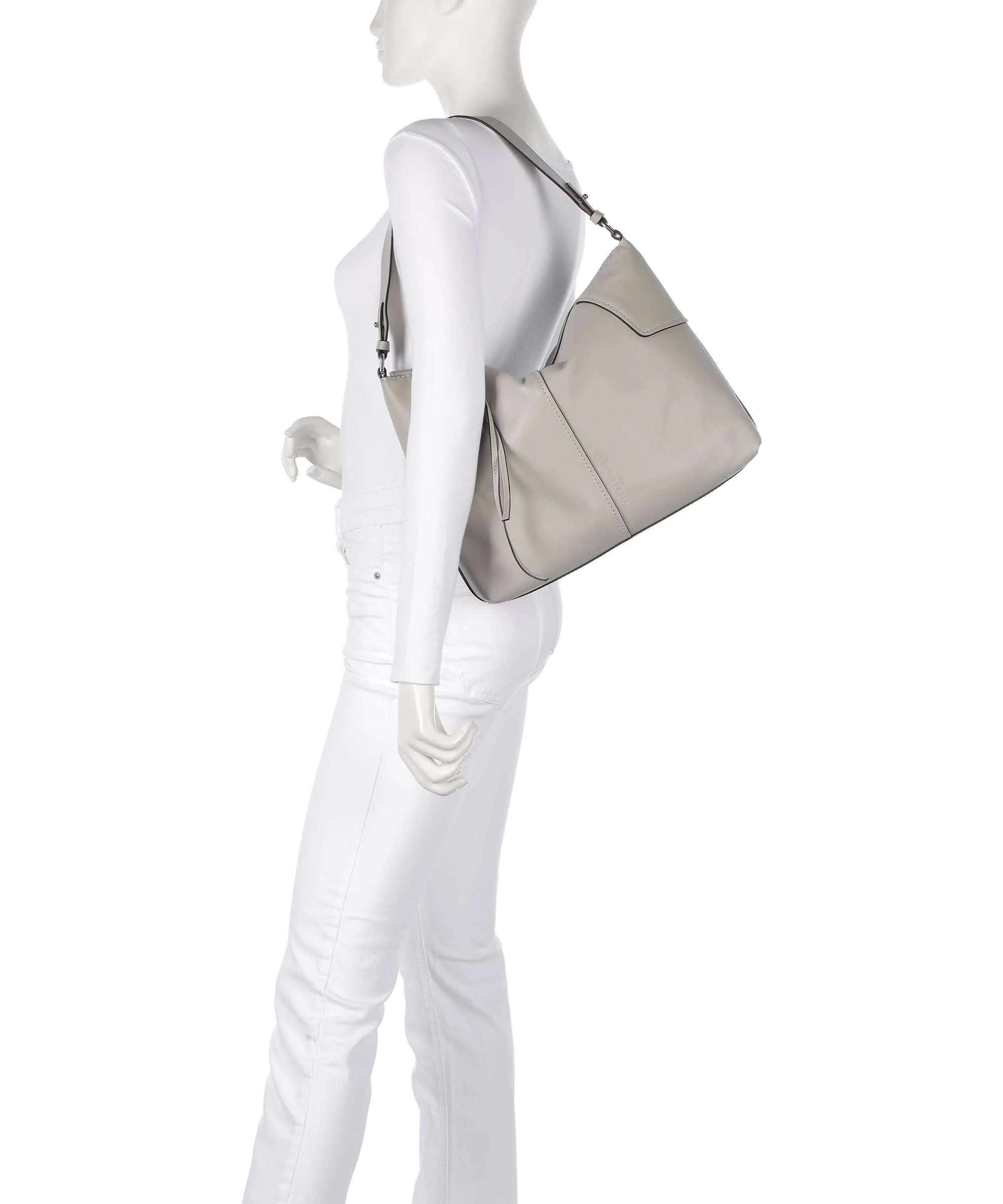 Liebeskind Mila Tokyo Sheep M Hobo bag steel - Image 3