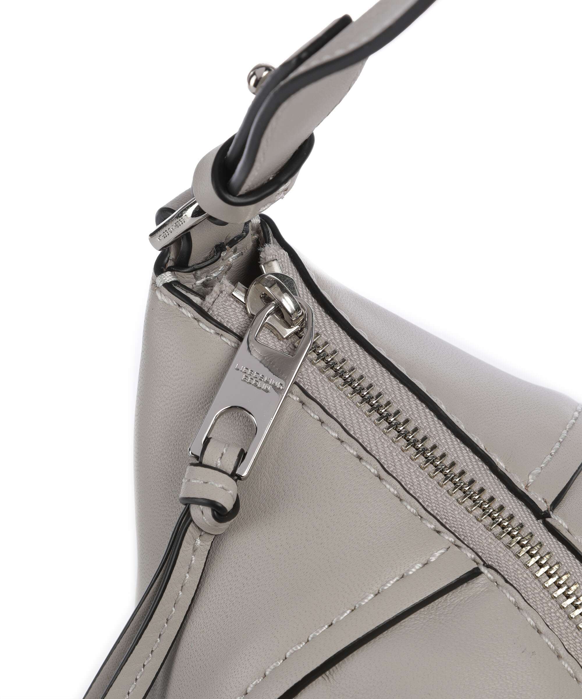 Liebeskind Mila Tokyo Sheep M Hobo bag steel - Image 4