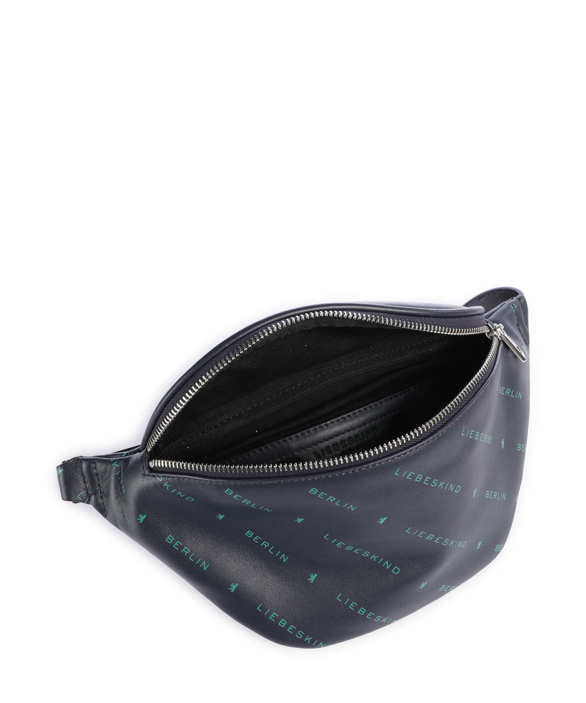 Liebeskind Monogram Soft Nappa M Belt bag dress blues - Image 6