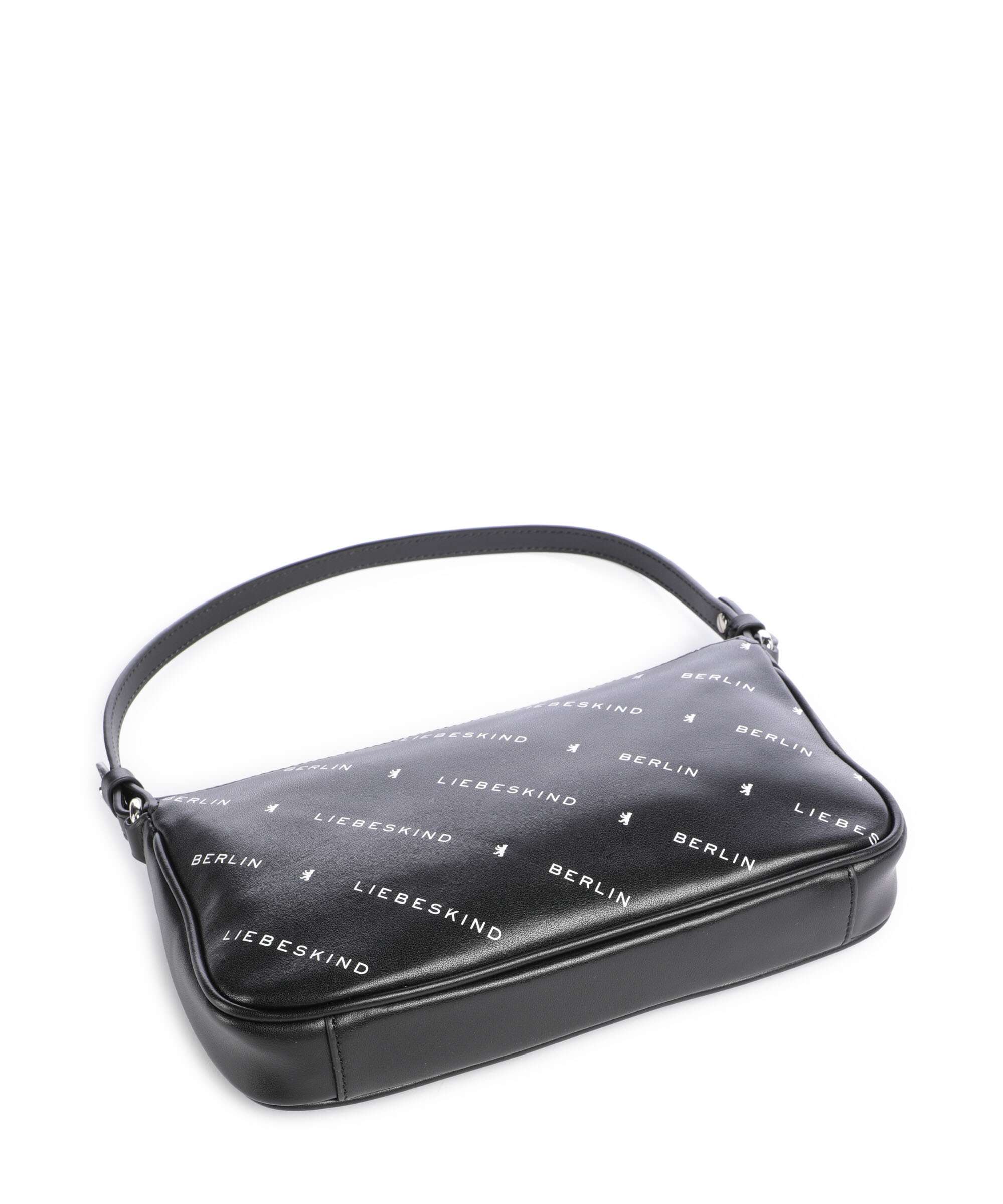 Liebeskind Monogram Soft Nappa S Shoulder bag black - Image 6
