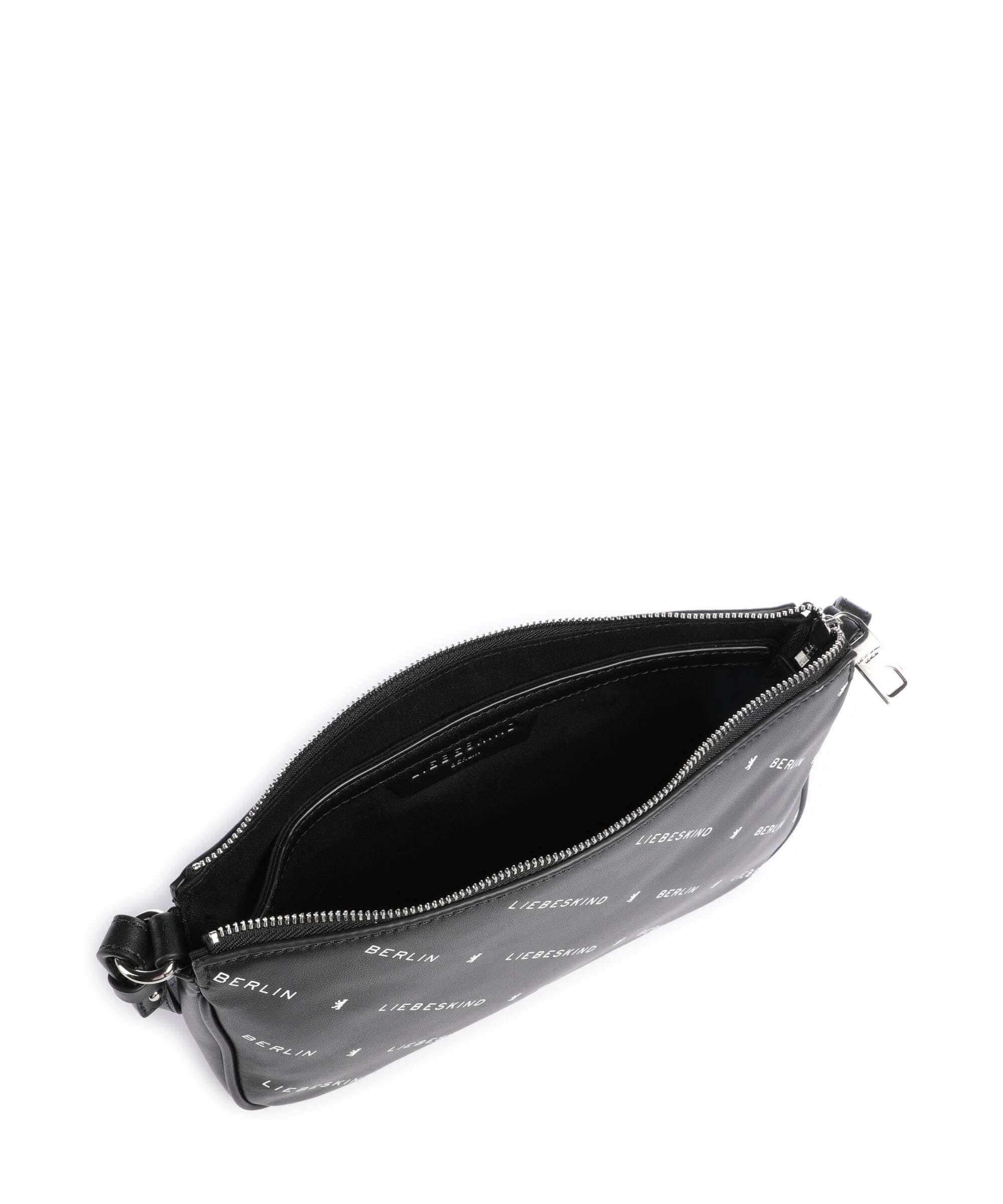 Liebeskind Monogram Soft Nappa S Shoulder bag black - Image 7