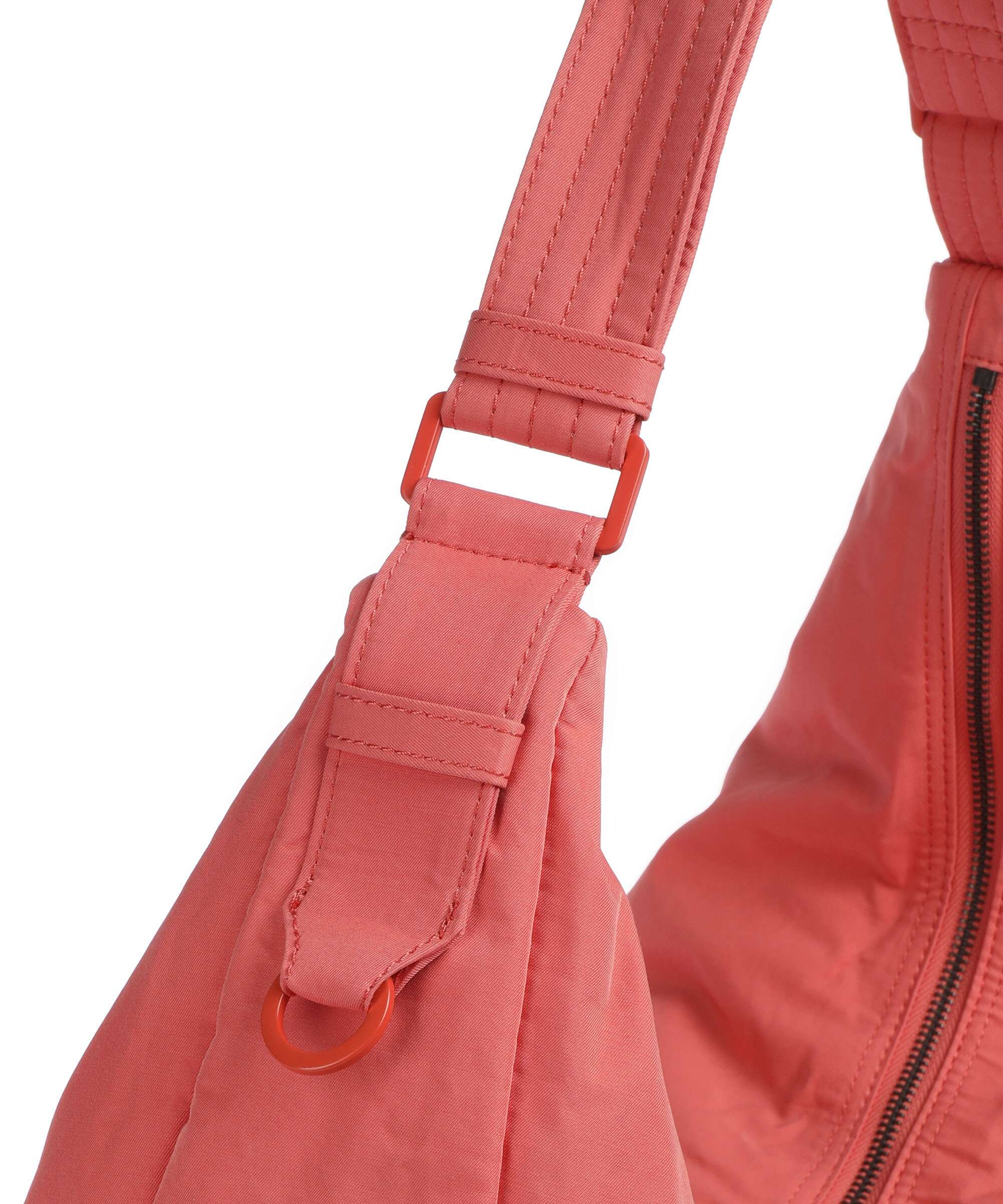 Liebeskind Moon Nylon L Hobo bag coral - Image 4
