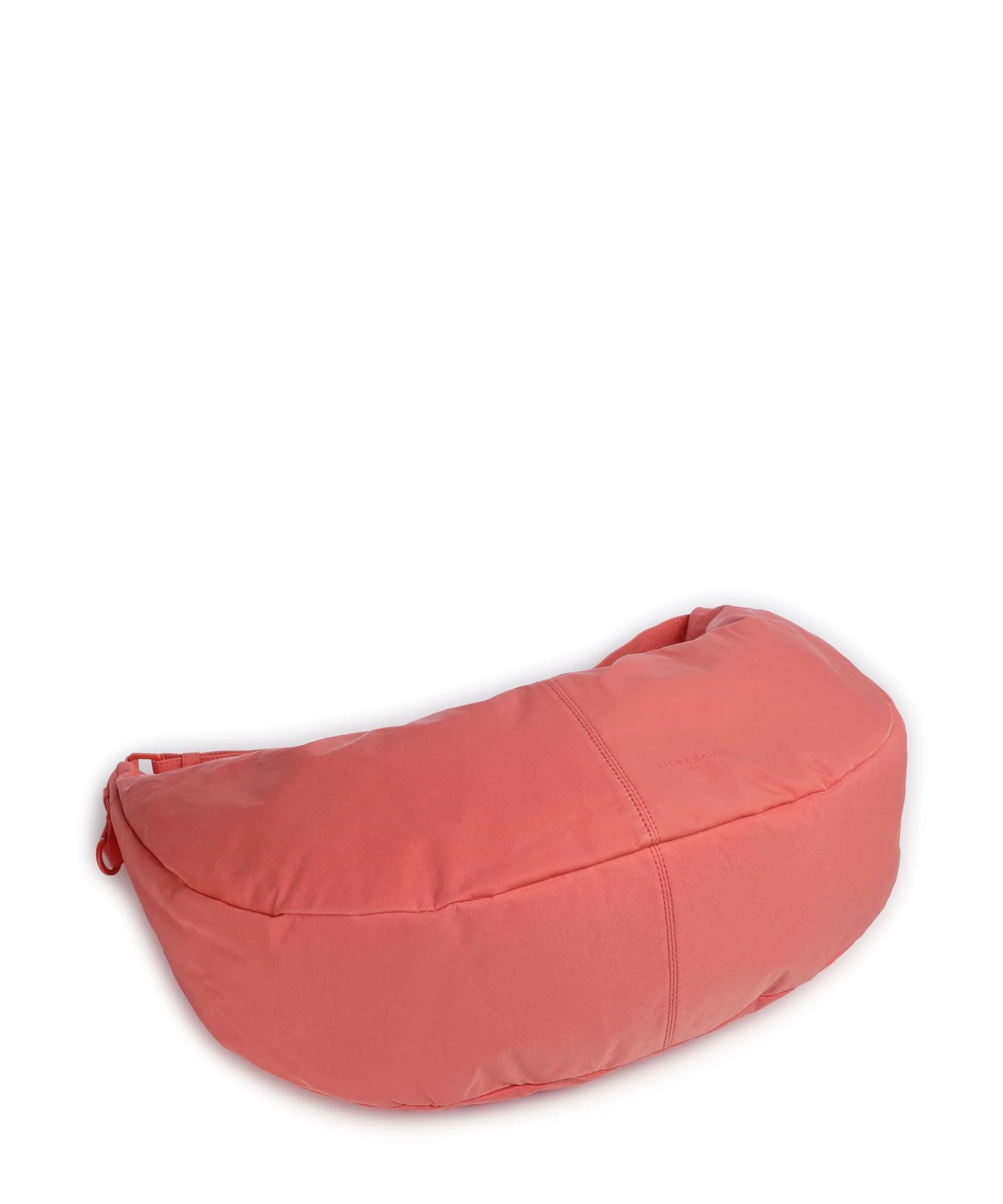 Liebeskind Moon Nylon L Hobo bag coral - Image 5