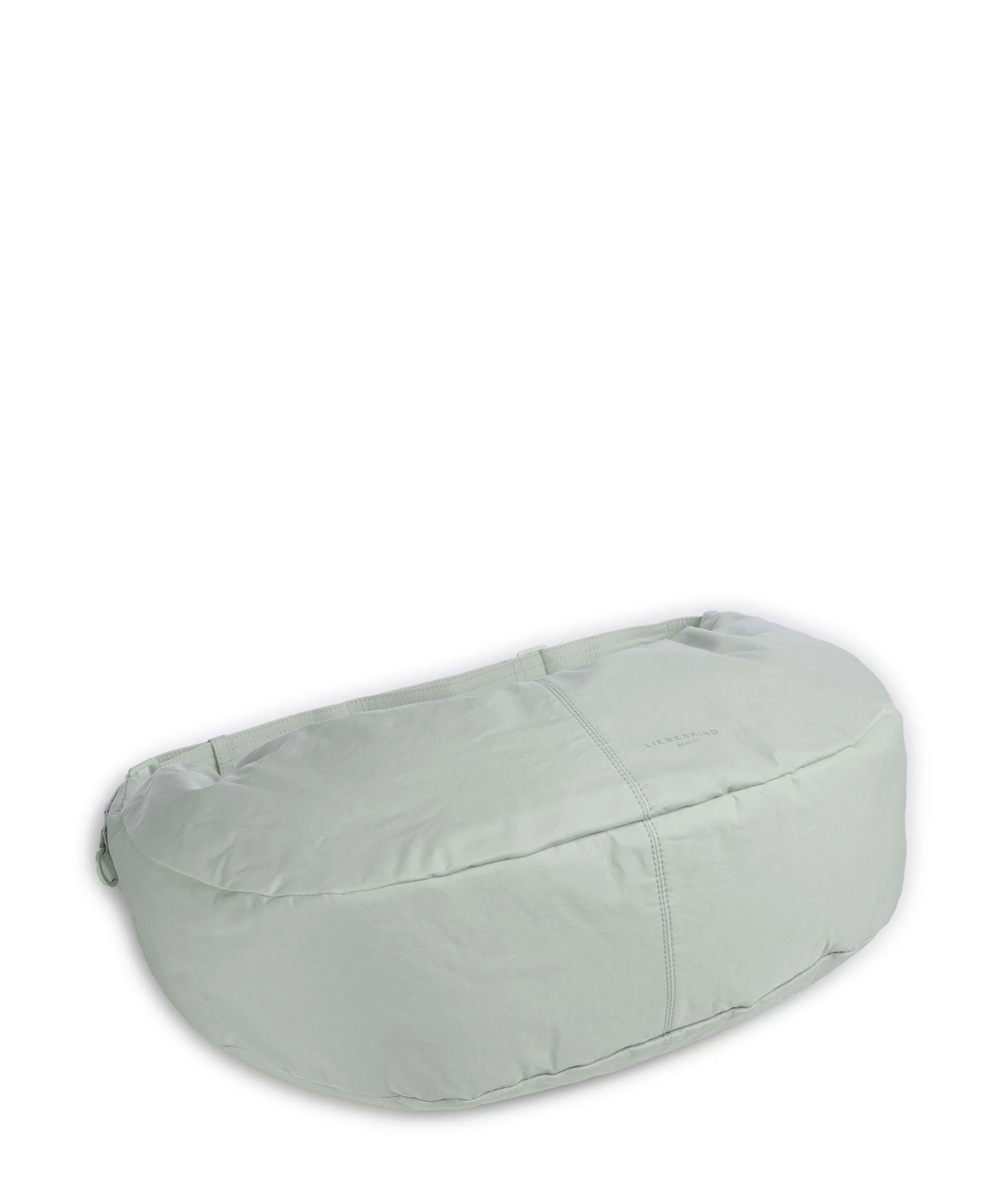 Liebeskind Moon Nylon L Hobo bag sage - Image 5