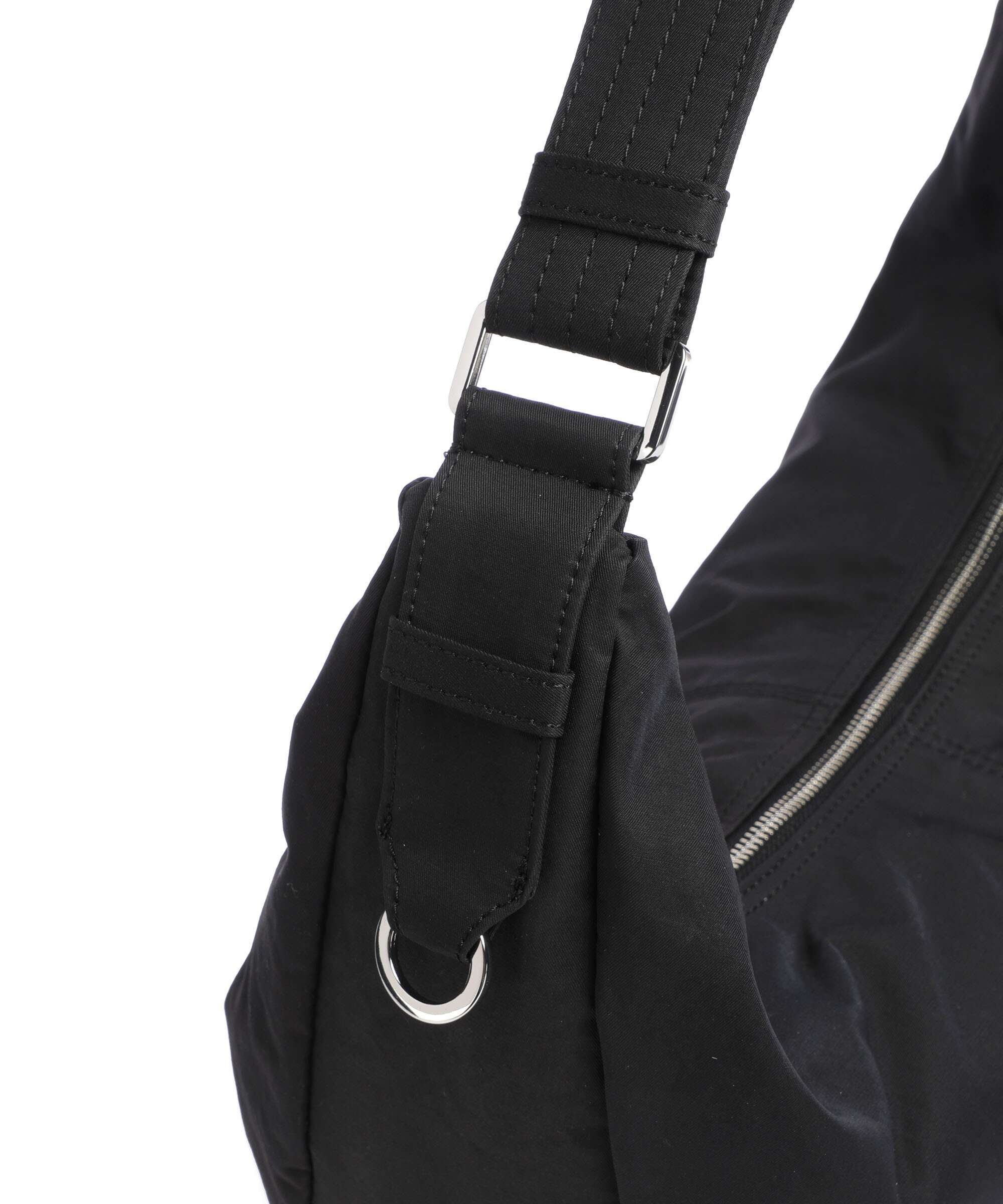 Liebeskind Moon Nylon M Hobo bag black - Image 4