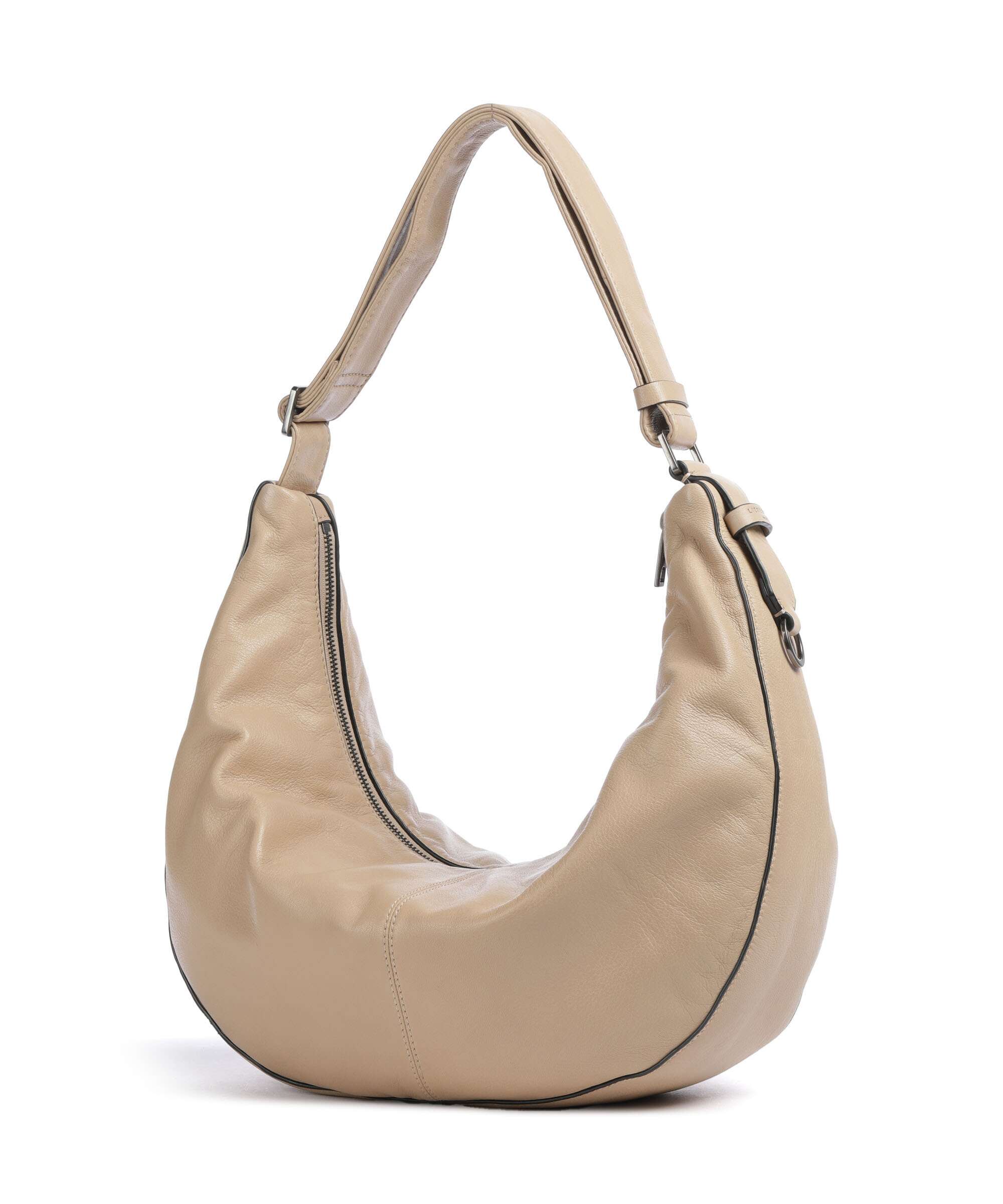 Liebeskind Moon Sheep Natural M Hobo bag sand castle - Image 2
