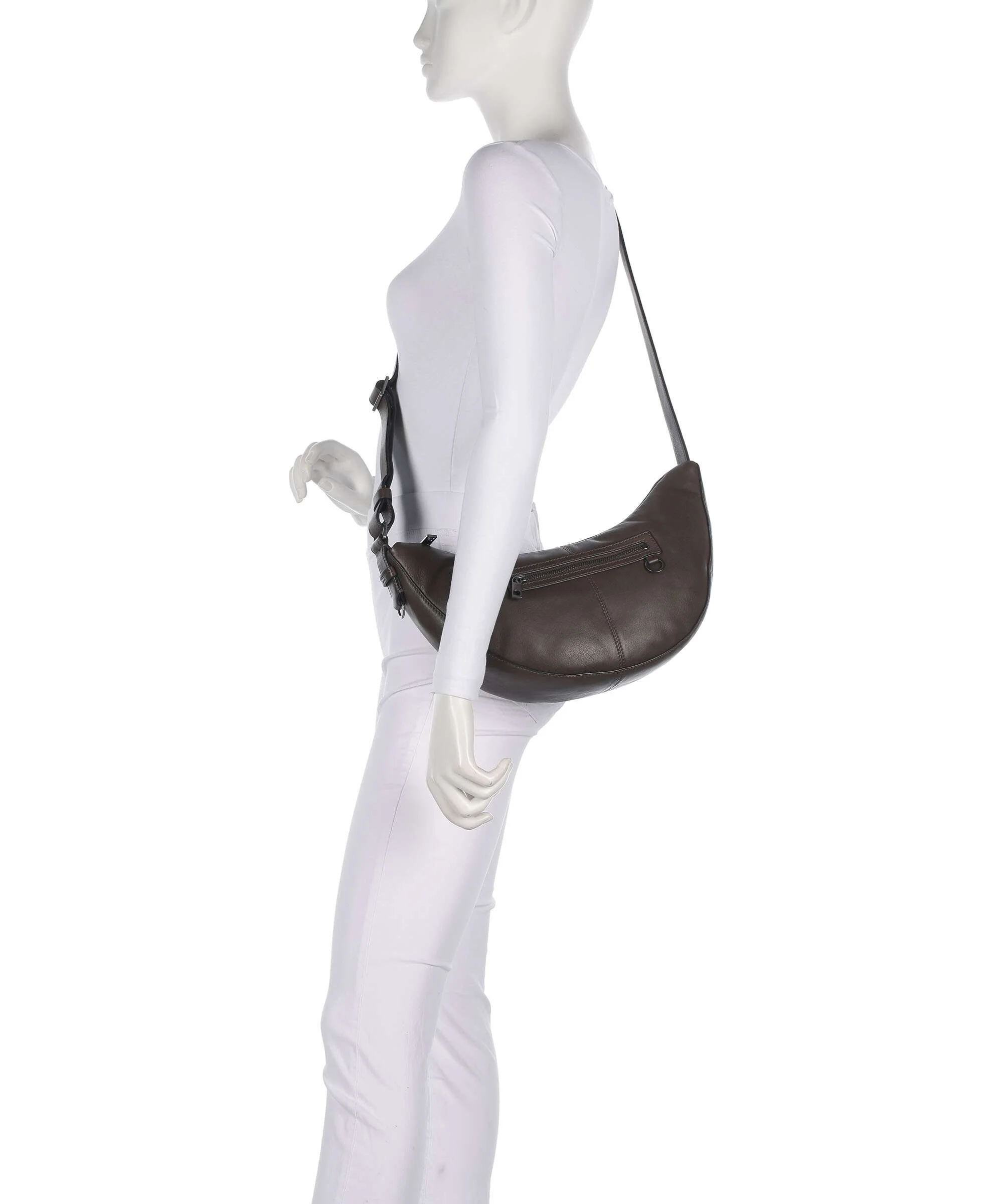 Liebeskind Moon Sheep Natural S Shoulder bag roasted coconut - Image 3