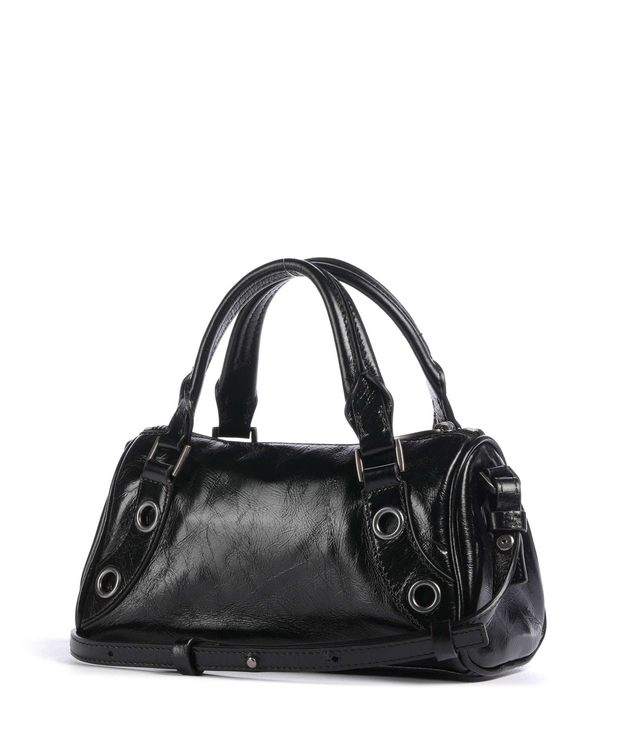 Liebeskind Nika Lack Distressed S Handbag black - Image 2