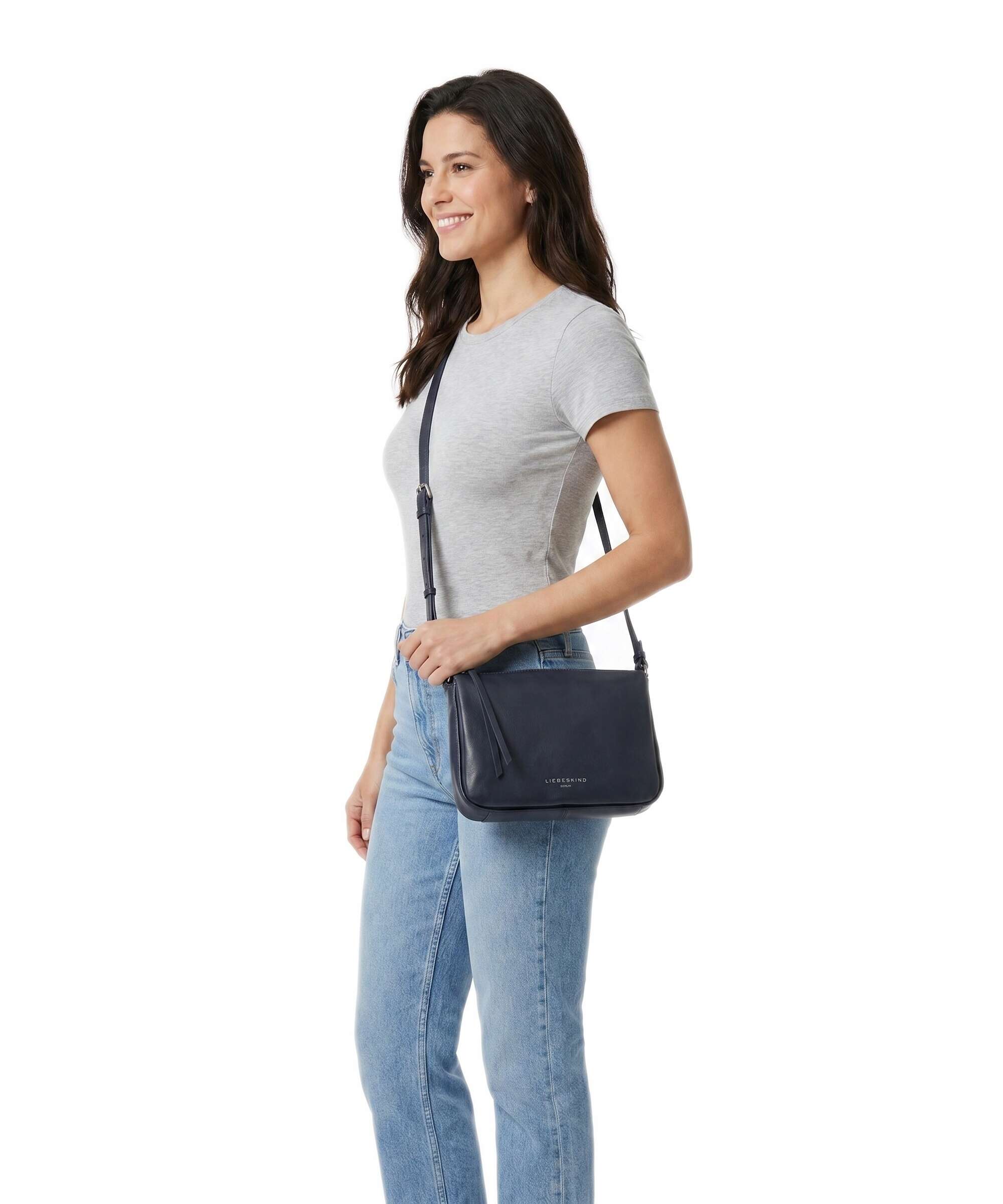 Liebeskind Nina Indian Sheep M Crossbody bag peacoat - Image 3