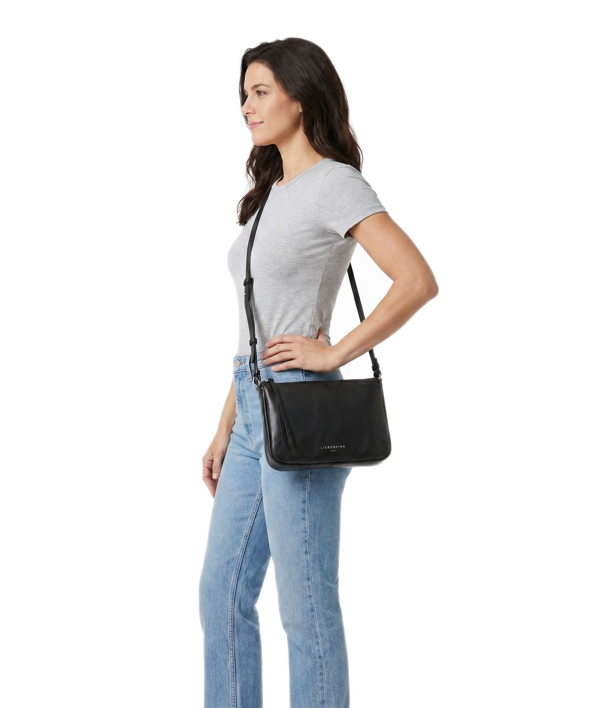 Liebeskind Nina Indian Sheep M Crossbody bag black - Image 3