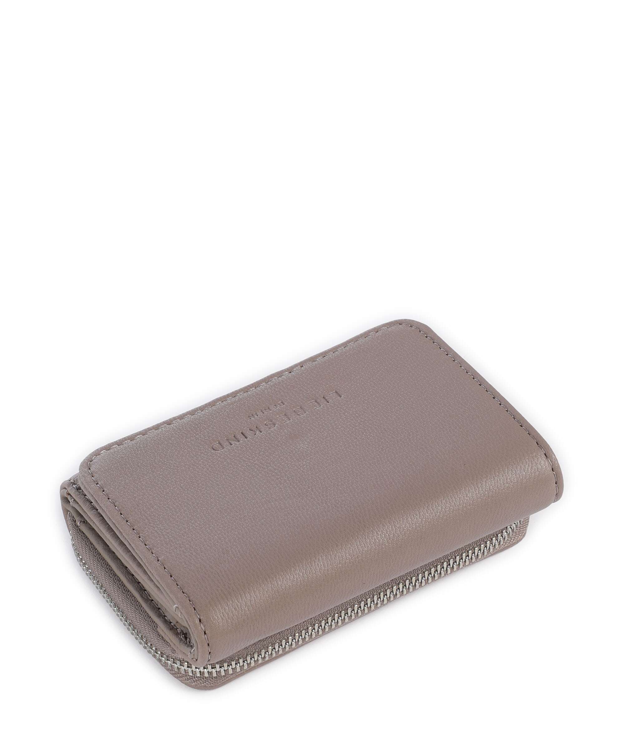 Liebeskind Pablita Goat Leather M Wallet neutral grey - Image 5