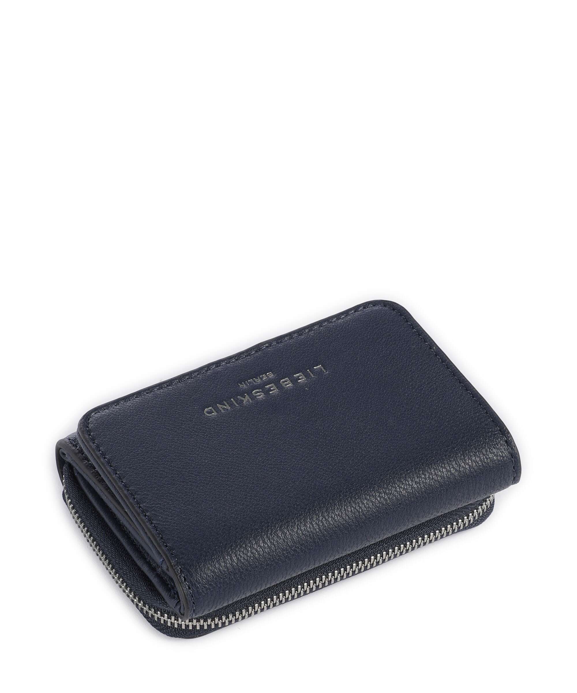 Liebeskind Pablita Natural Sheep M Wallet peacoat - Image 5