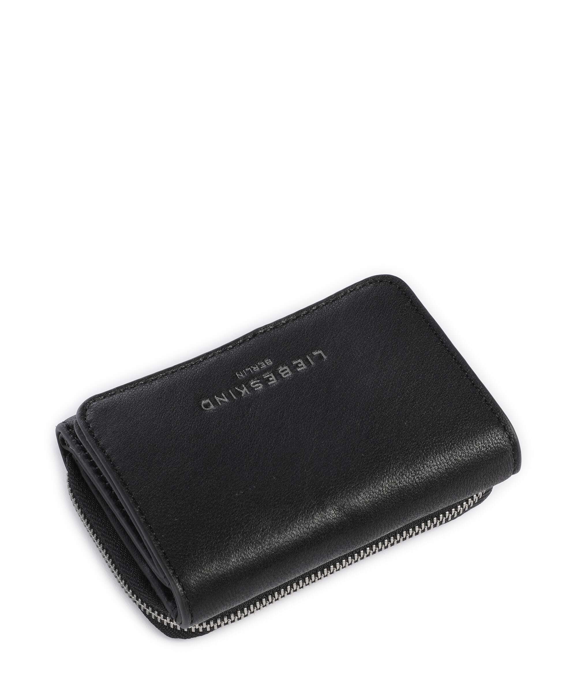 Liebeskind Pablita Natural Sheep M Wallet black - Image 5